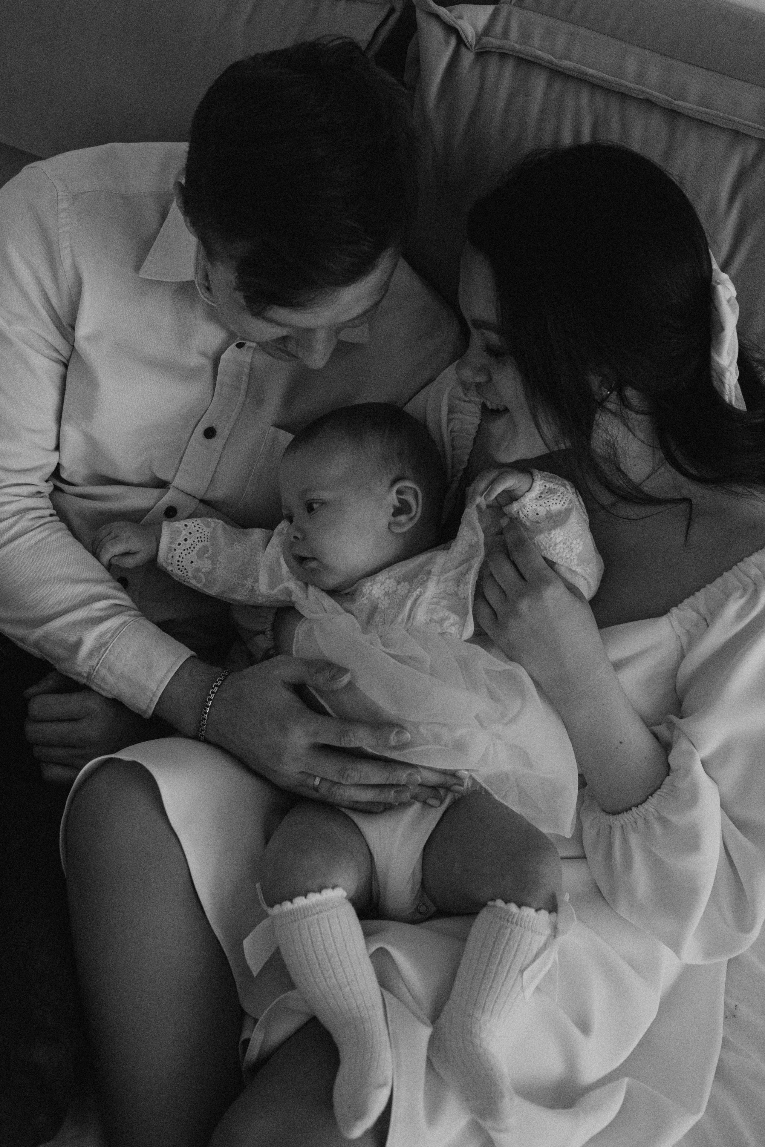 Полгодика до годика. Семейный фотограф в Москве