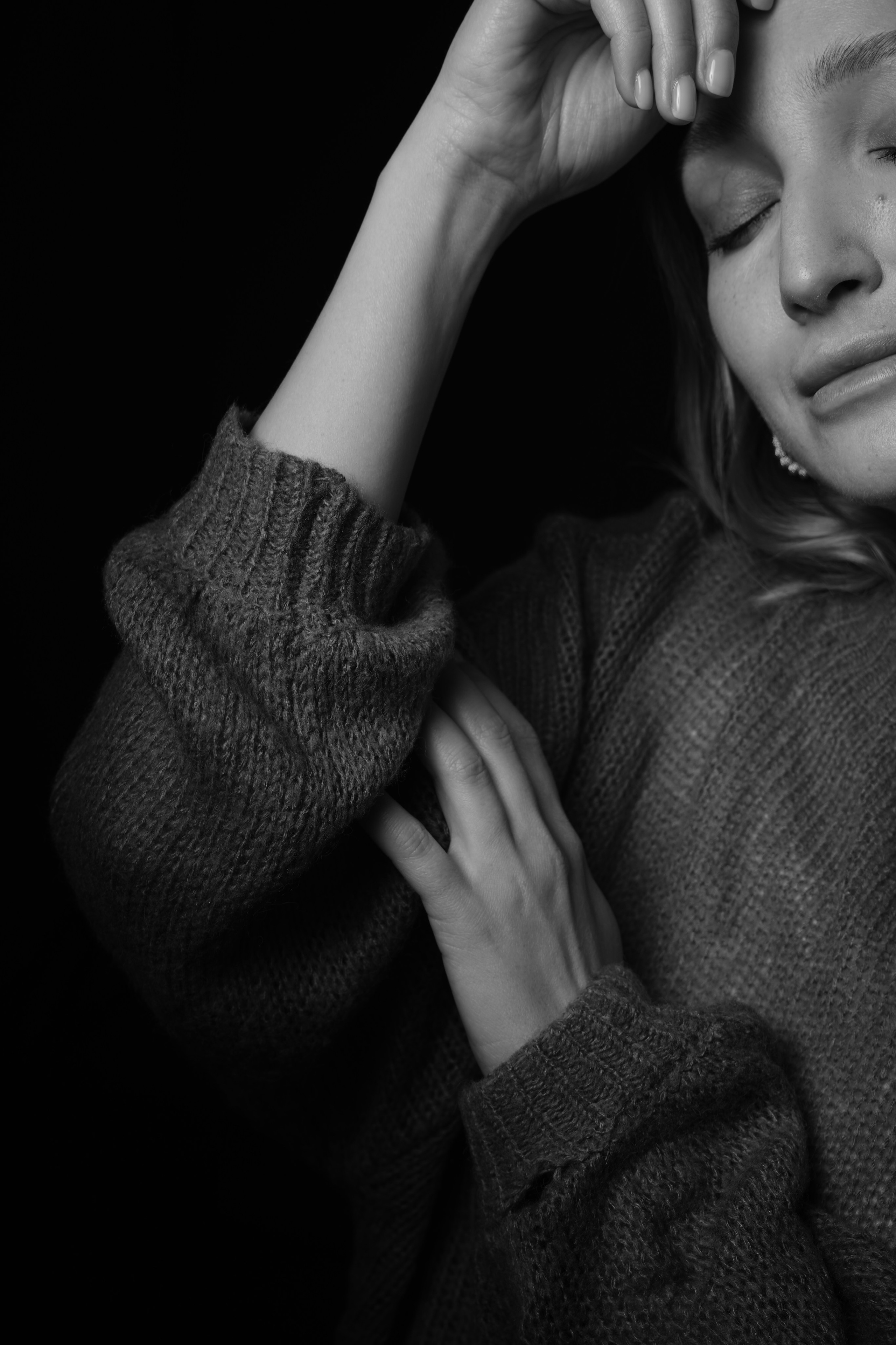 Женский портрет. Объективно. Показываю жизнь через свои кадры