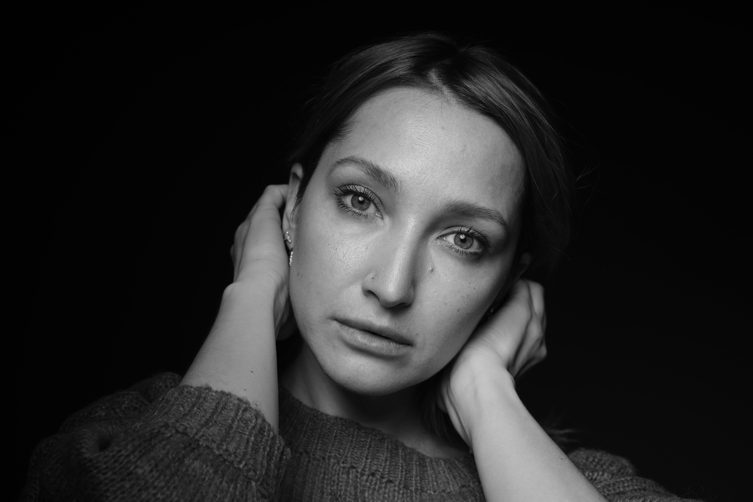 Женский портрет. Объективно. Показываю жизнь через свои кадры