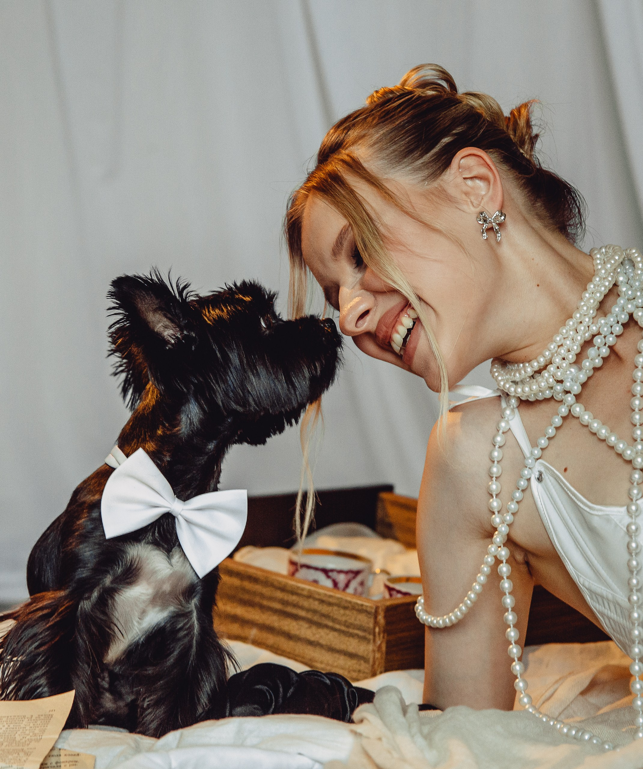 Варя и Гуффи. ФОТОГРАФ ~ Виктория Ивченко ~ Старый Оскол