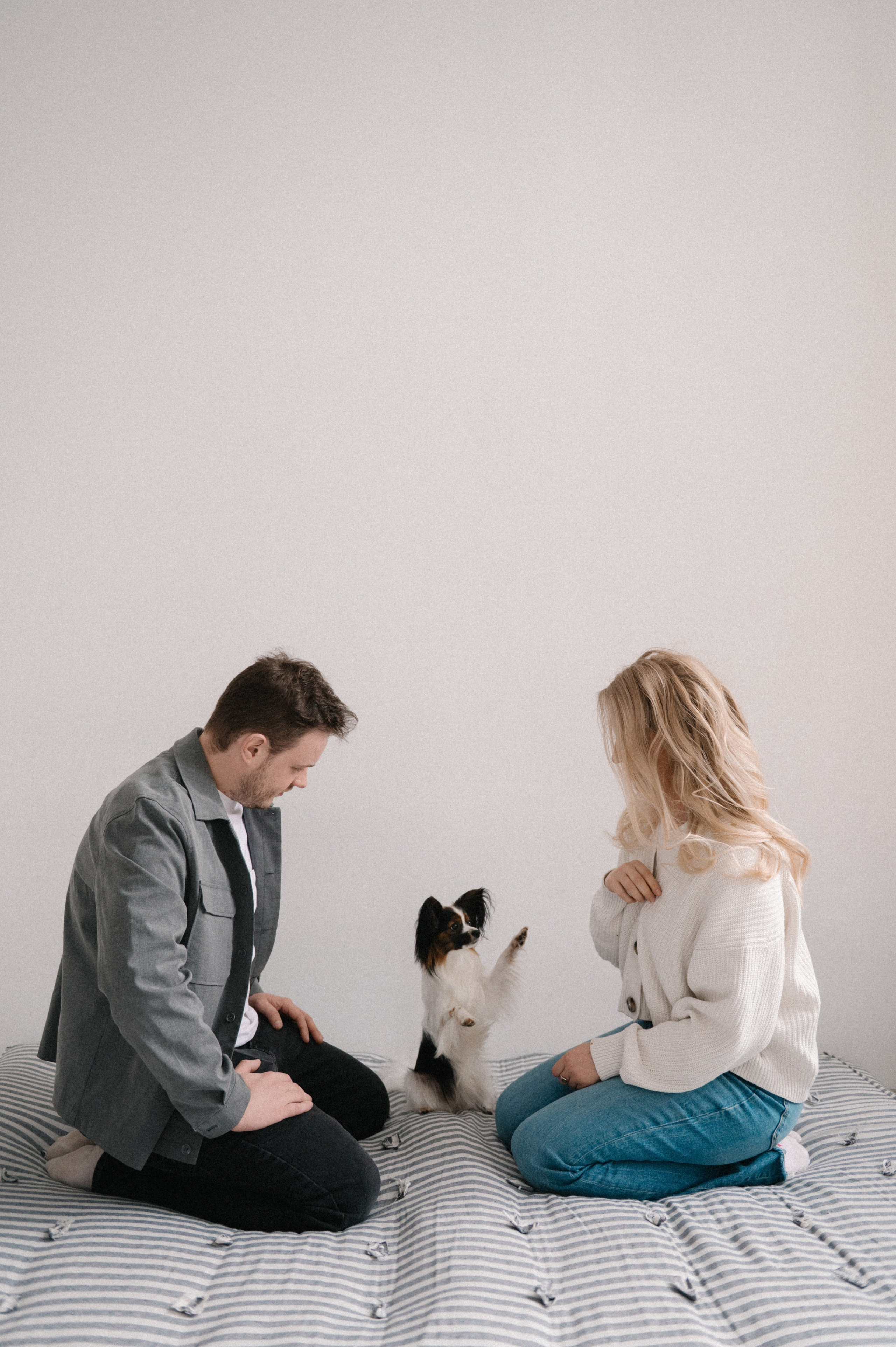 Наташа, Леша и Черри (Королев, 2025). Анна Пушина, фотограф, Москва, Королев, Пушкино