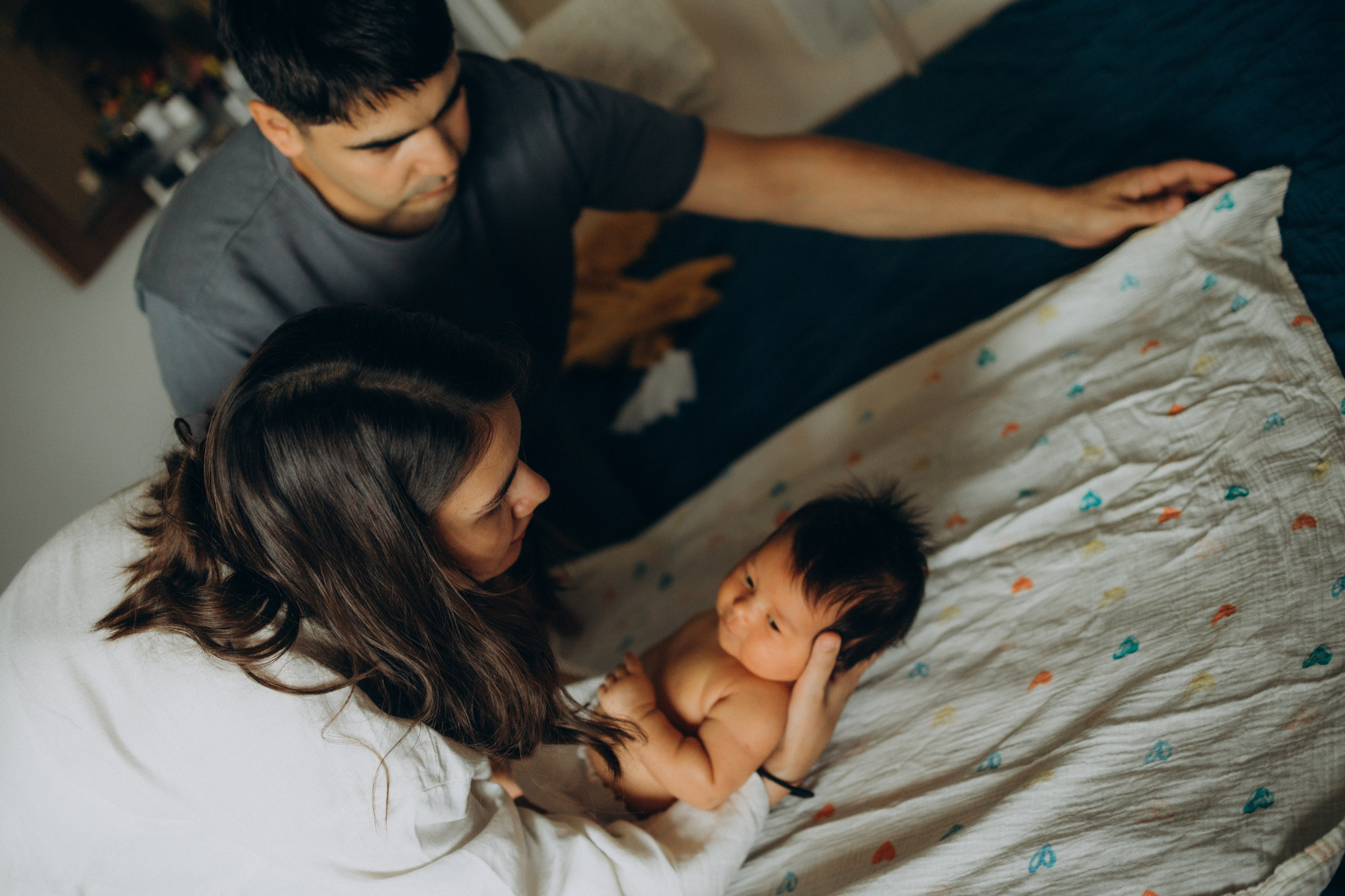 Утро с новым человеком. Семейный фотограф в Казани Татьяна Тюрина