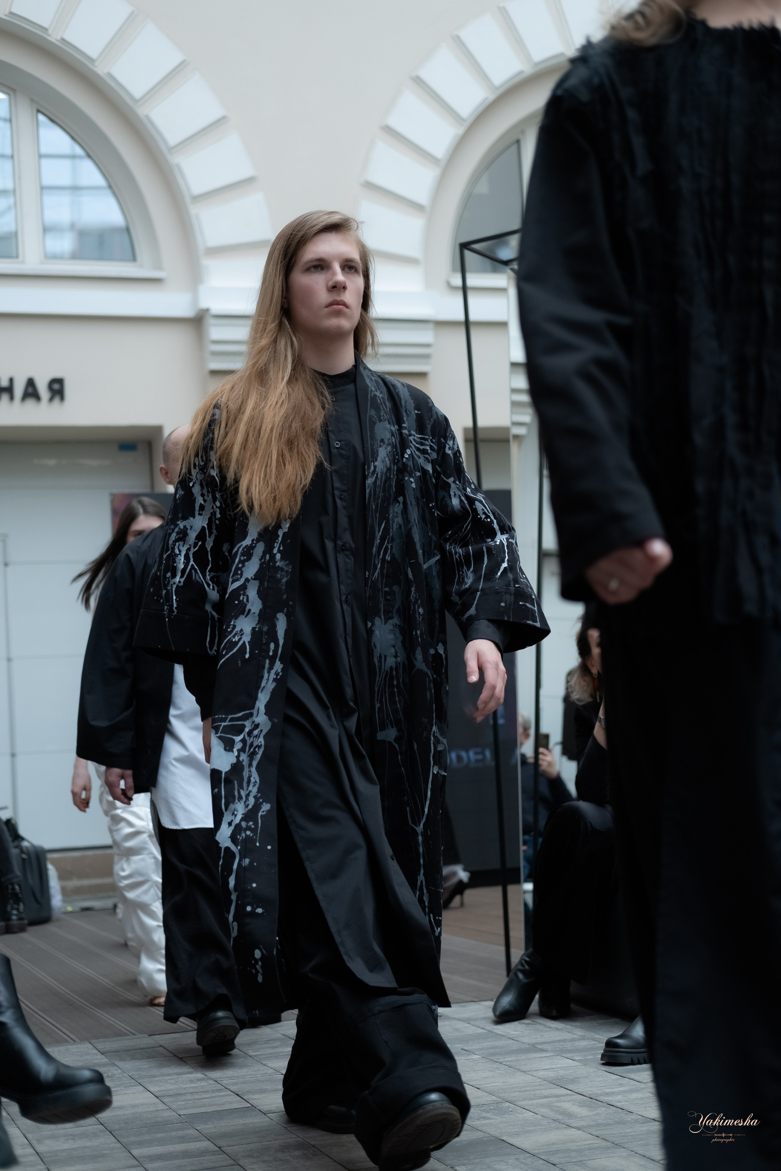 Выпускной LMA модельного агентства. Семейный и женский фотограф в Санкт-Петербурге