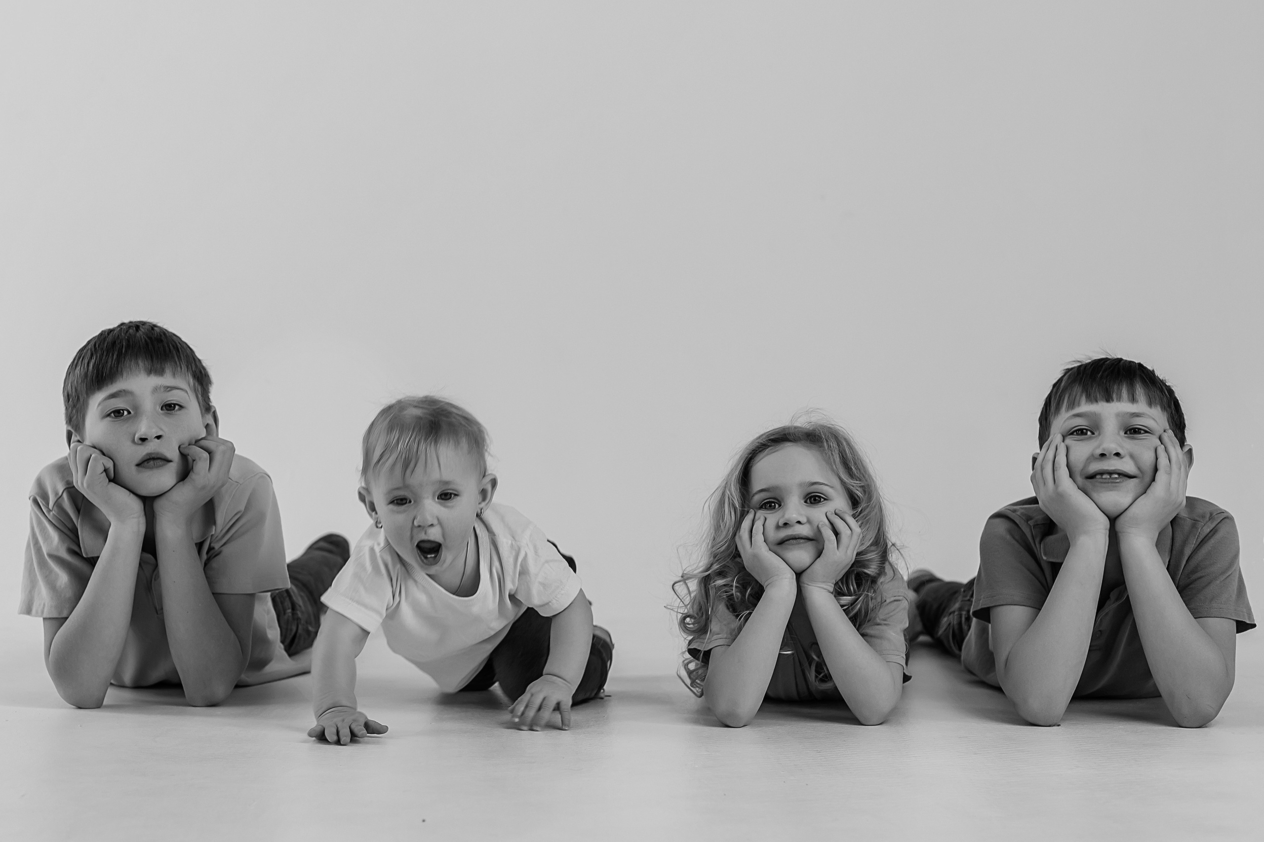 Портреты ЧБ. Детский и семейный фотограф в Бердске и Новосибирске Дарья Гребнева