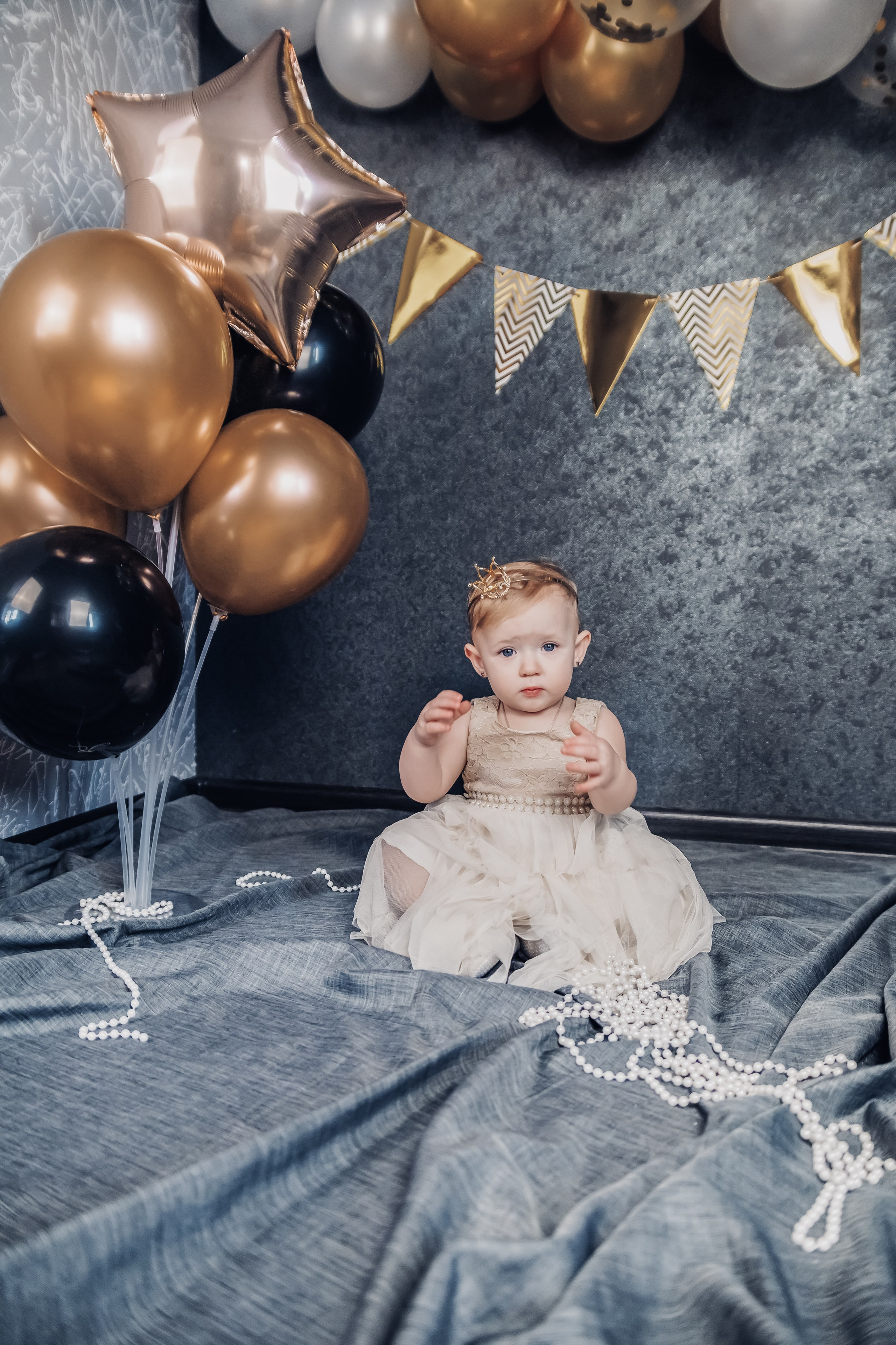 Первый день рождения!. Детский и семейный фотограф в Бердске и Новосибирске Дарья Гребнева