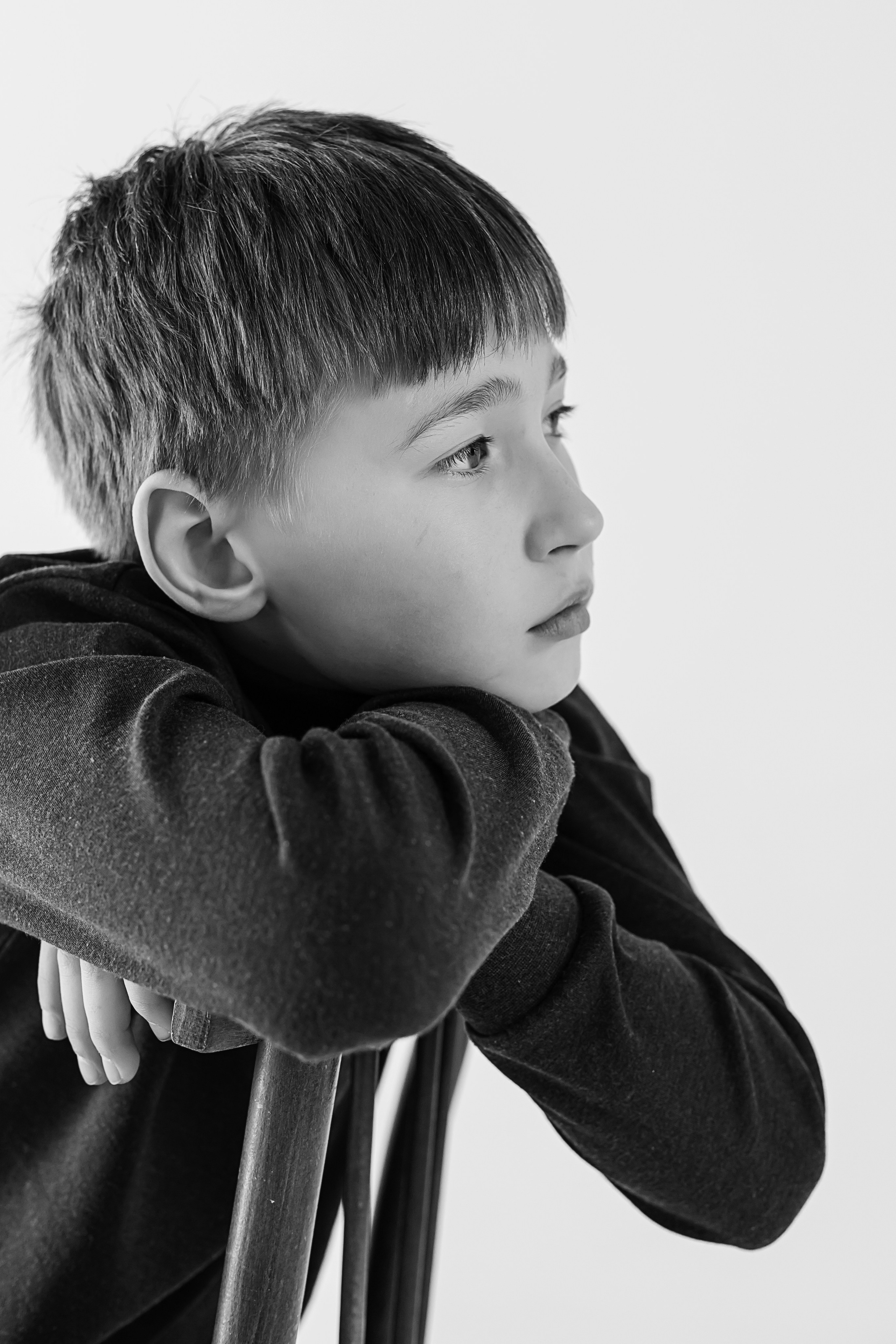 Портреты ЧБ. Детский и семейный фотограф в Бердске и Новосибирске Дарья Гребнева