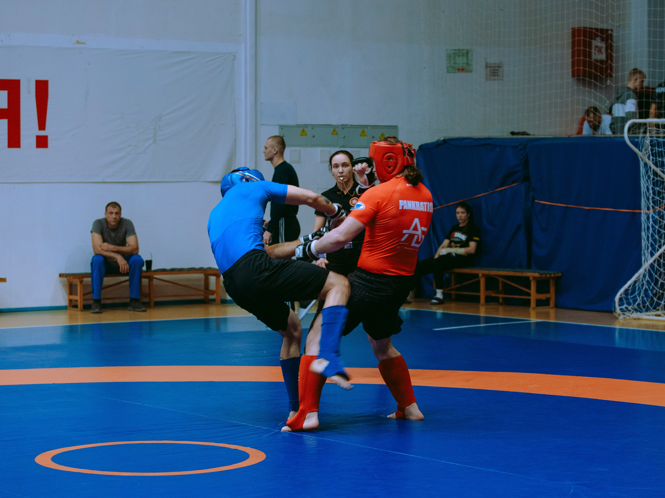 ПАНКРАТИОН | Чемпионат и первенство СФО | март `24. Портретный фотограф в Москве Дарья Цезария