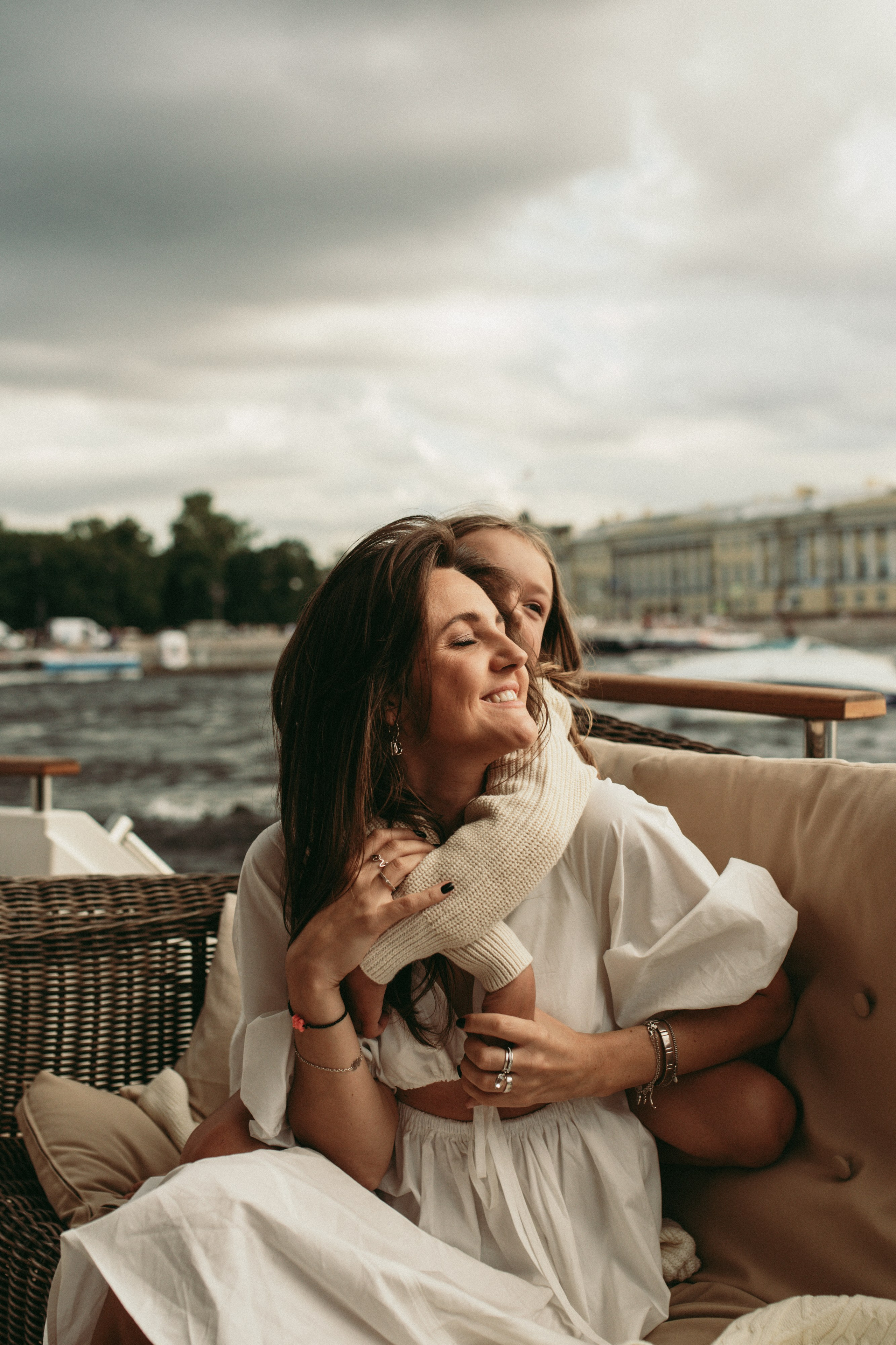 Прогулка на яхте. Семейный фотограф МОСКВА/Королёв