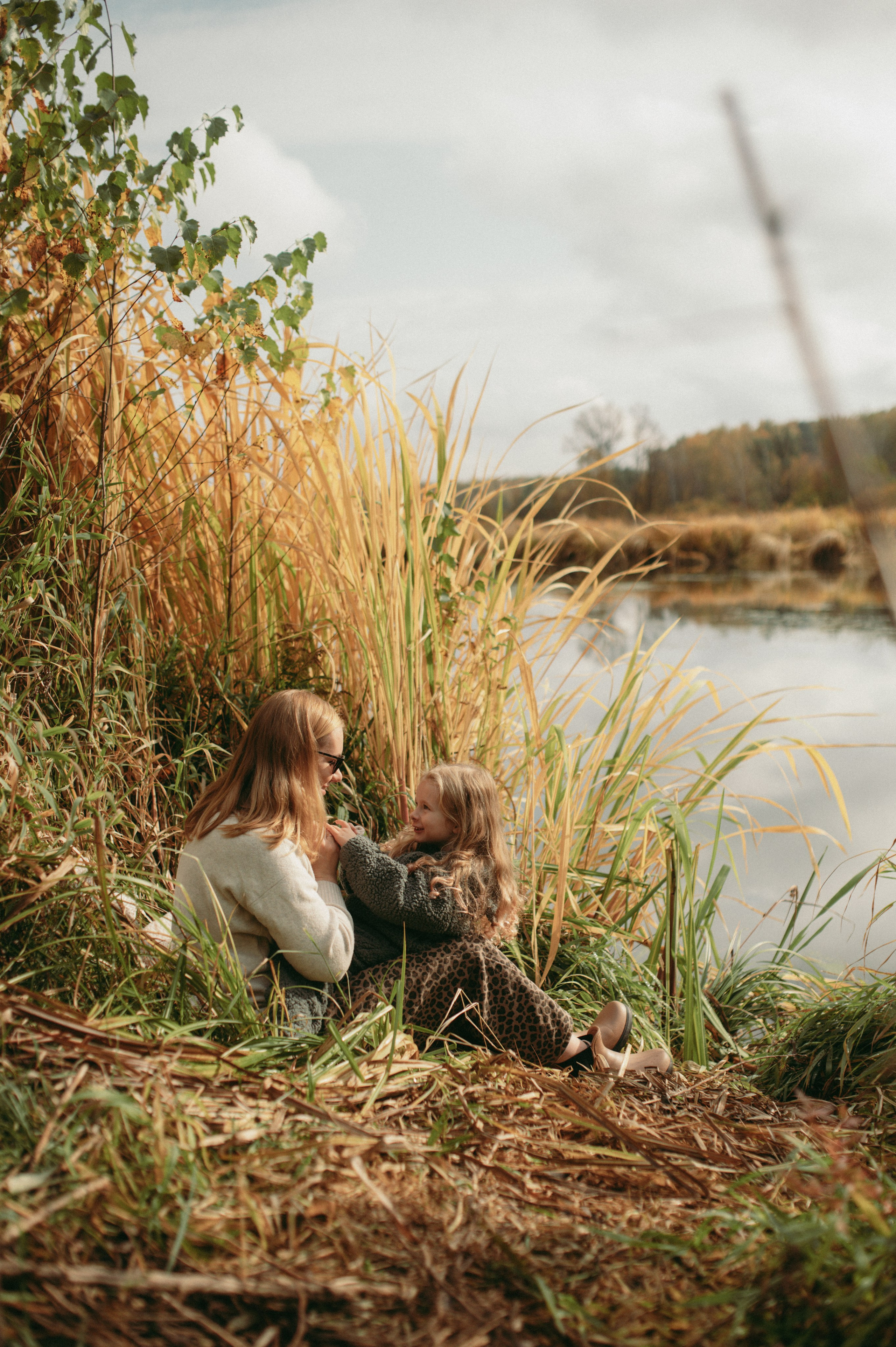 Полина и Анюта. Семейный фотограф МОСКВА/Королёв