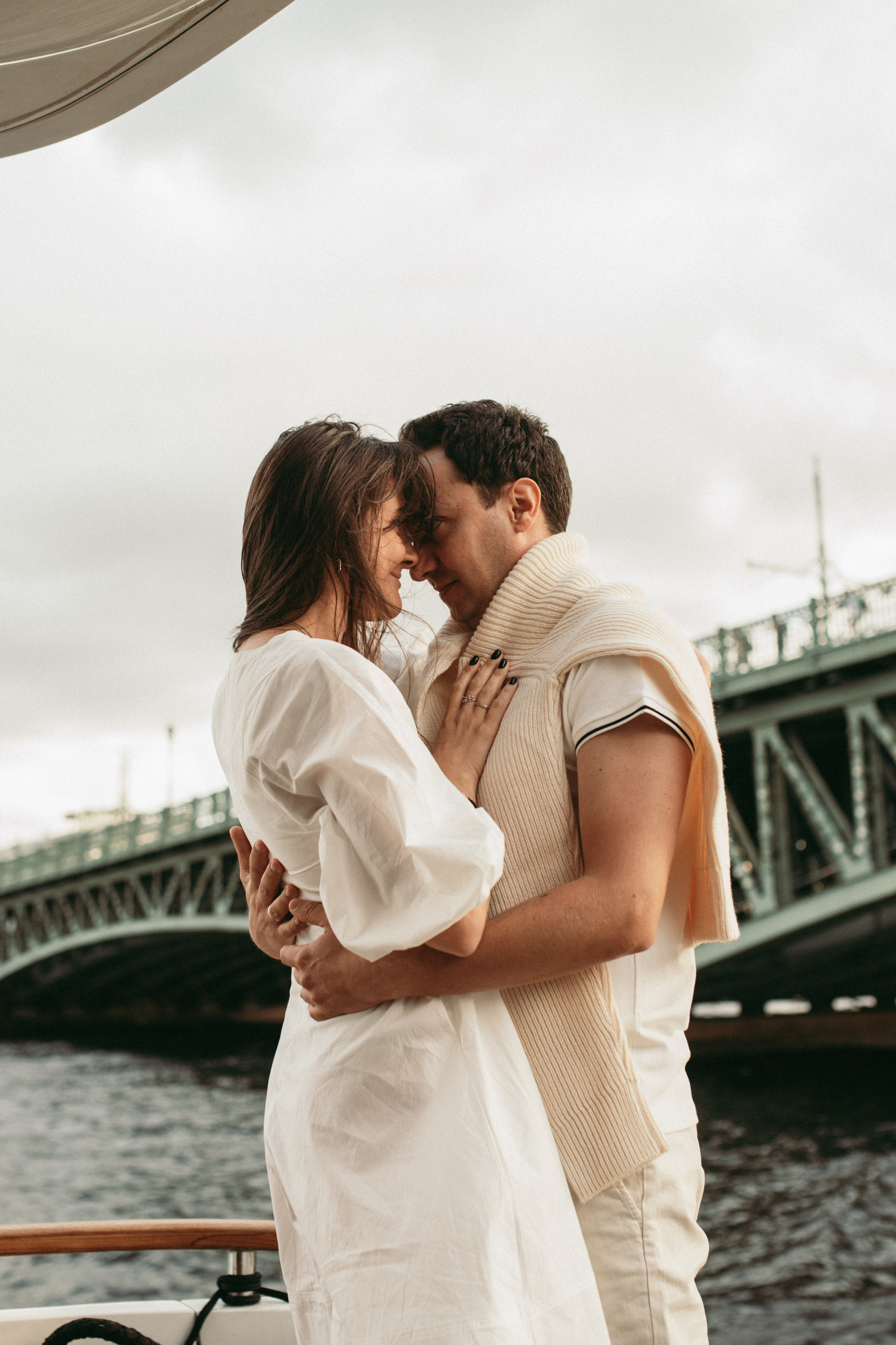 Прогулка на яхте. Семейный фотограф МОСКВА/Королёв