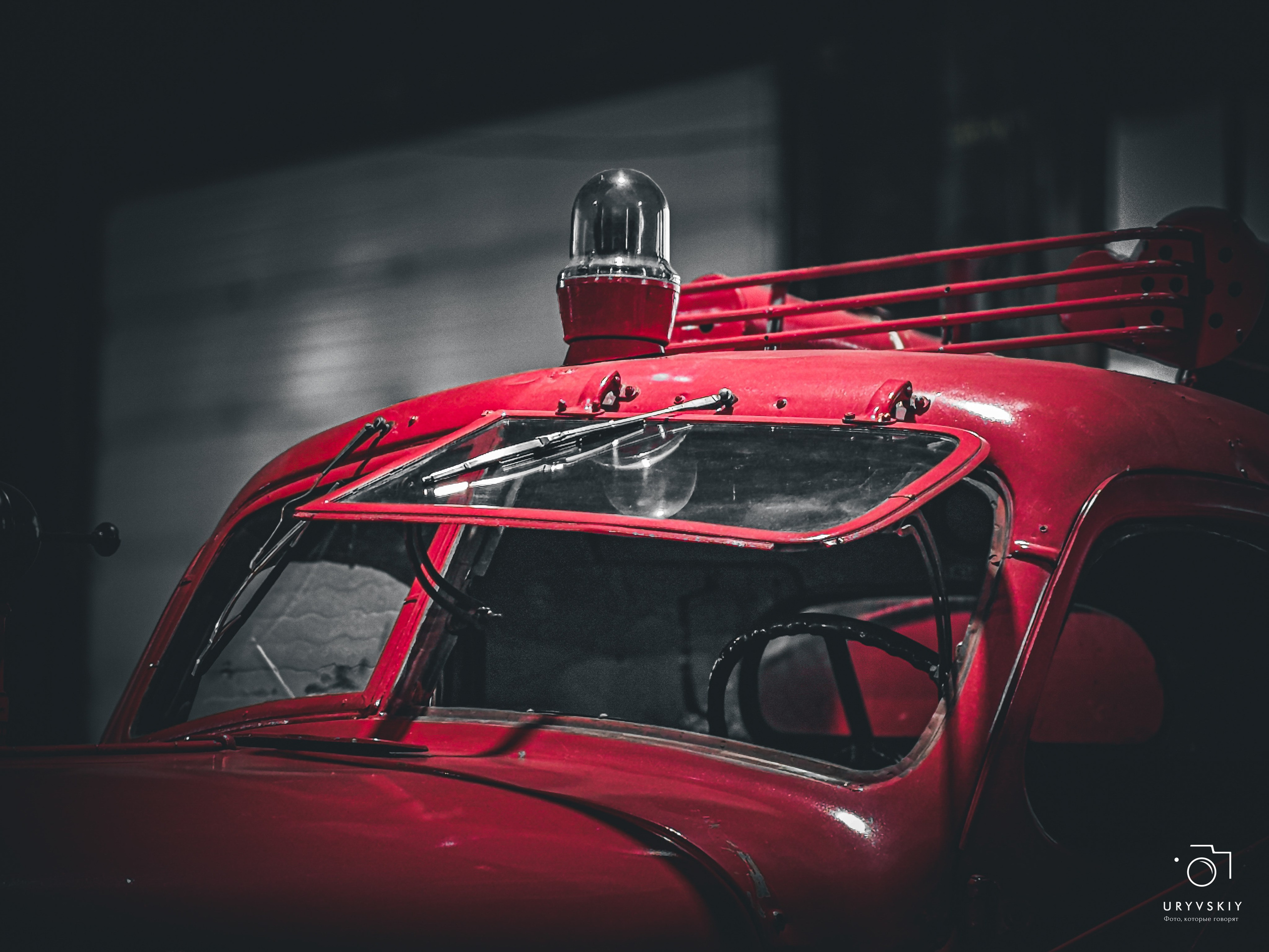Музей ретро авто. Игорь Урывский. Фотограф Красноярск