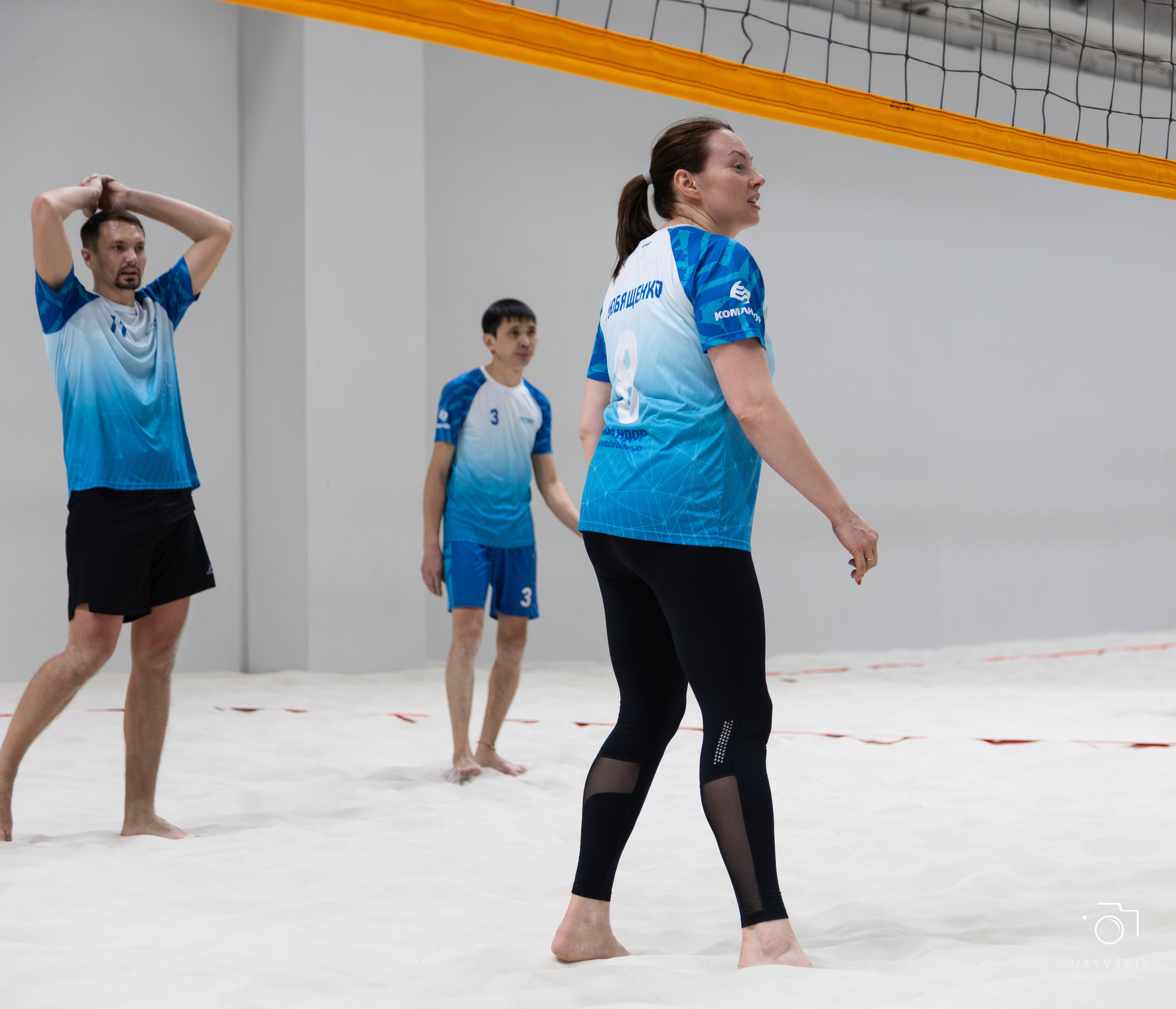 Турнир по пляжному волейболу ГК Командор. Игорь Урывский. Фотограф Красноярск