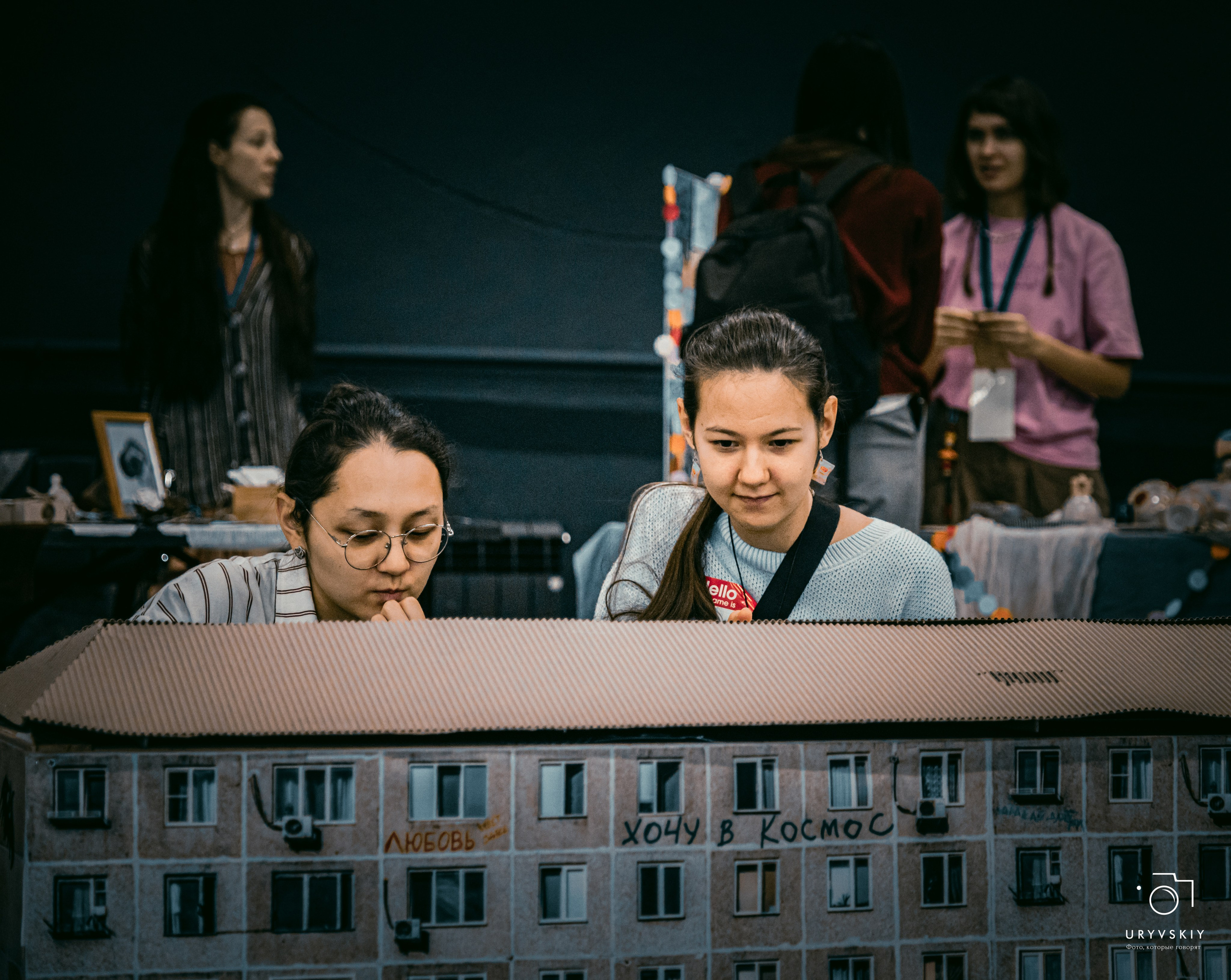 Фестиваль современного городского искусства «ИСКРА». Игорь Урывский. Фотограф Красноярск