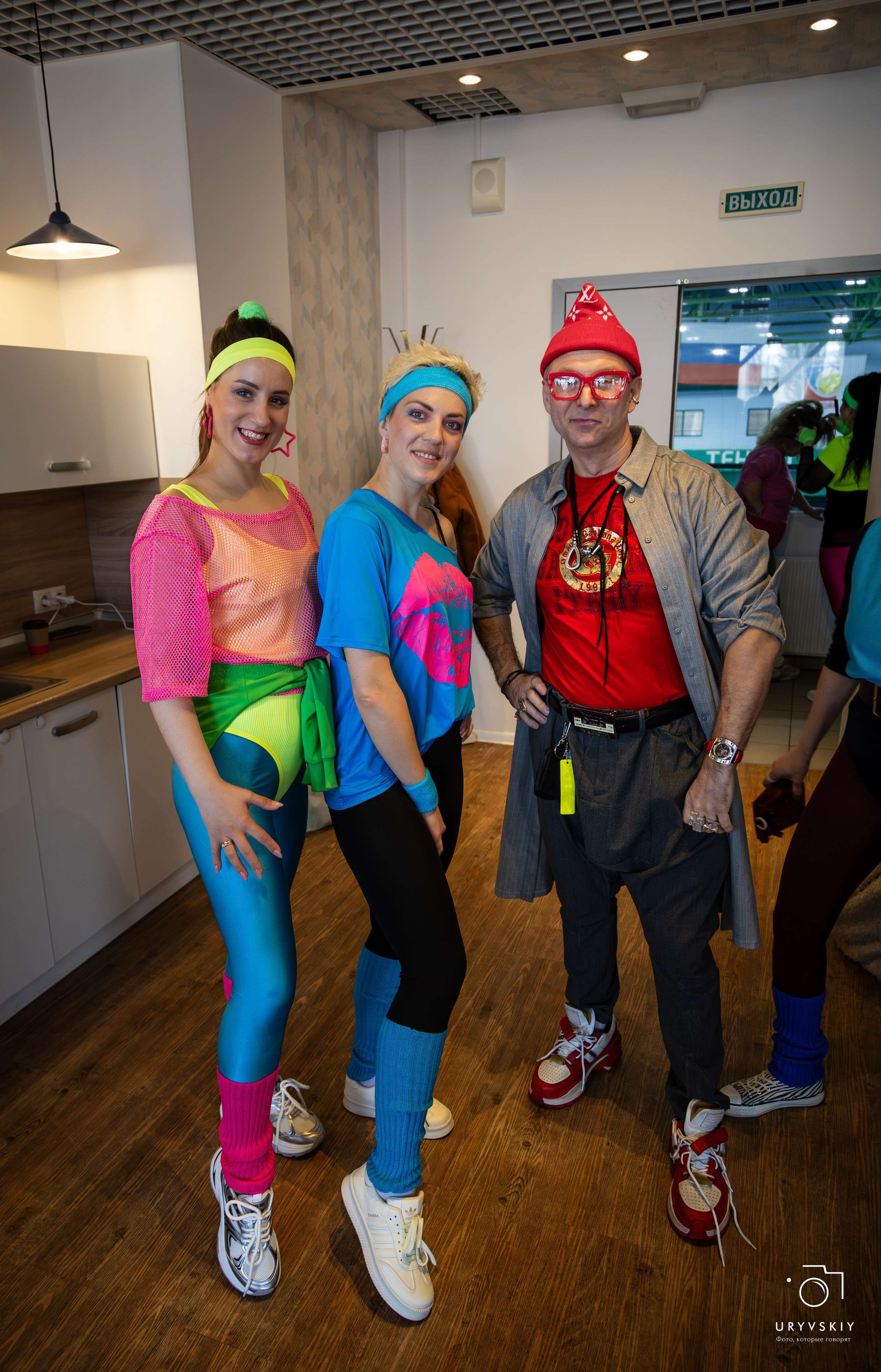 Шоу Top Model — Спорт. Игорь Урывский. Фотограф Красноярск