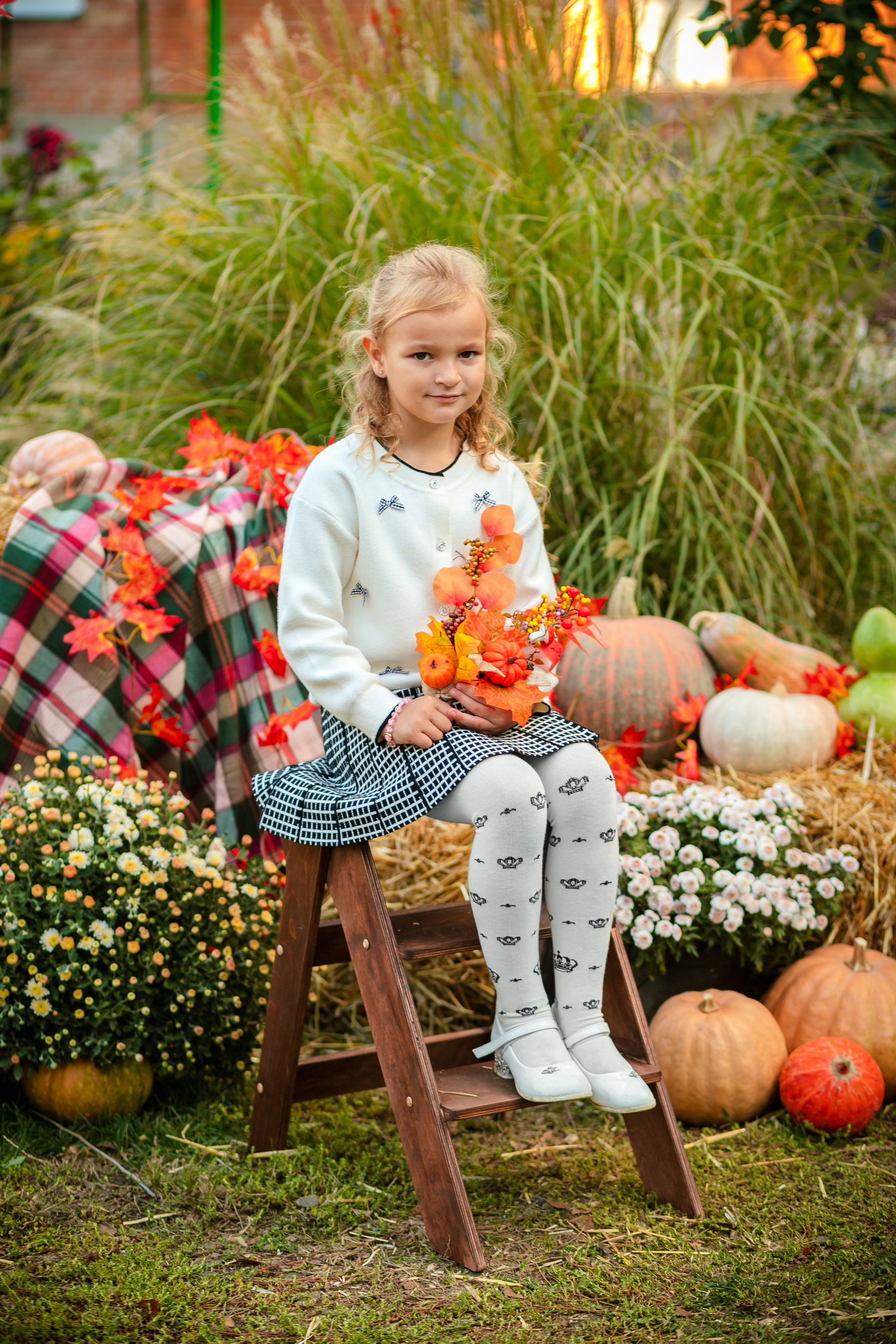 Детский проект. Краски Октября. Фотограф Неверова Катерина