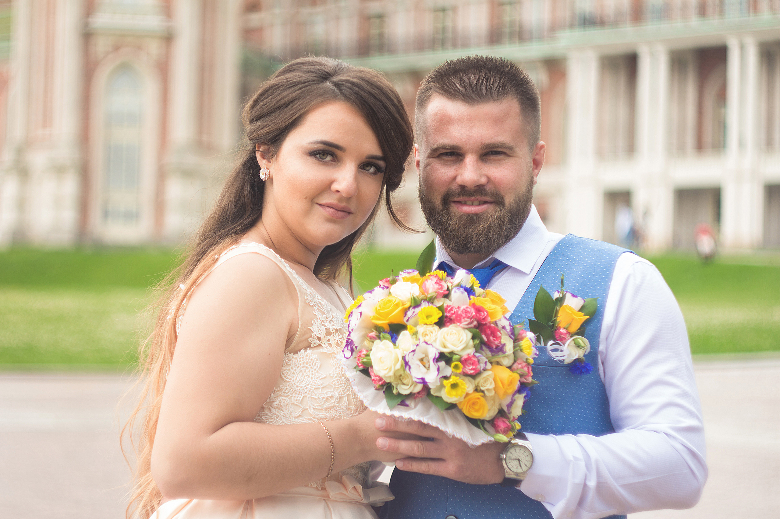 Свадьба Царицыно. Арт-фотограф. Coffelisk