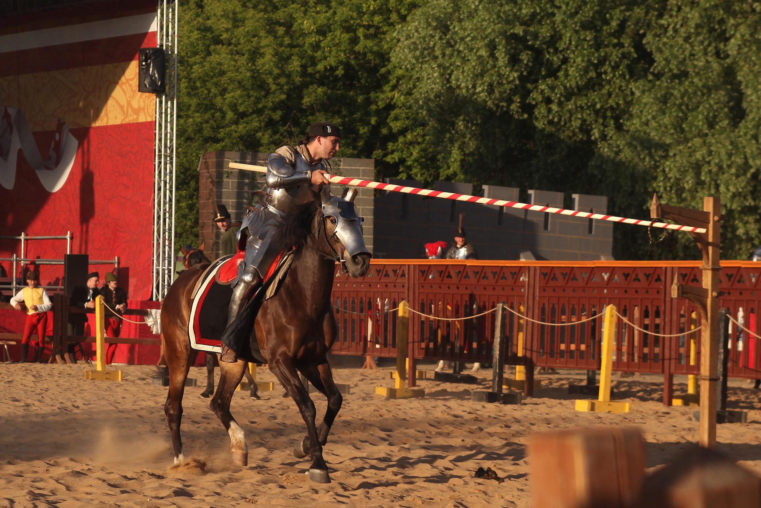 Рыцарский турнир святого Георгия. Арт-фотограф. Coffelisk