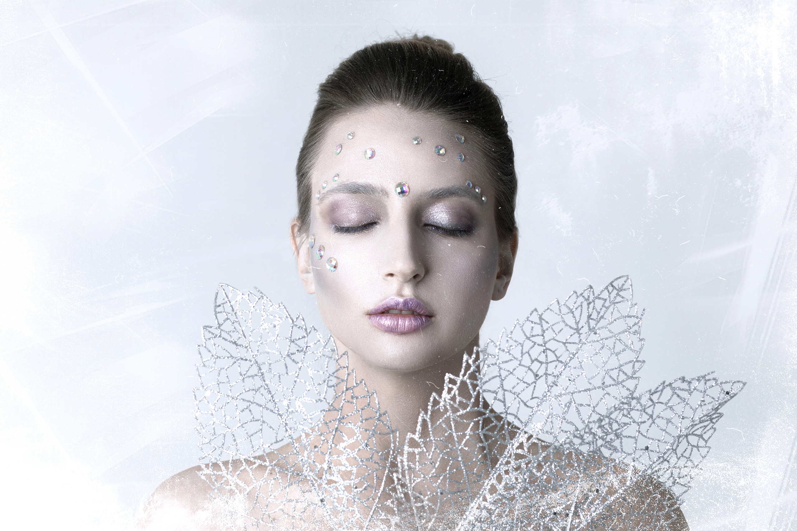 The snow queen. Арт-фотограф. Coffelisk