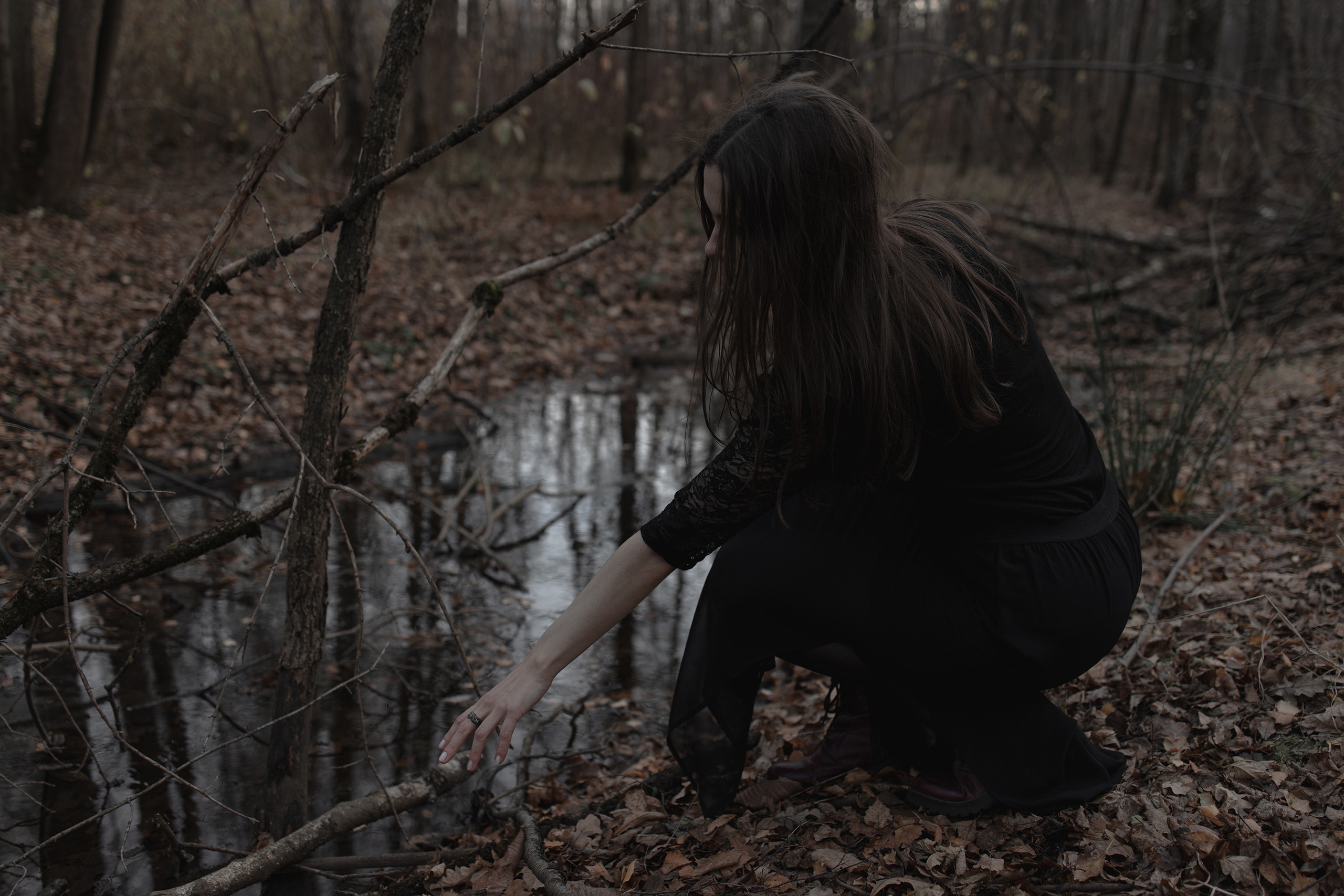 Die Hexe. Арт-фотограф. Coffelisk