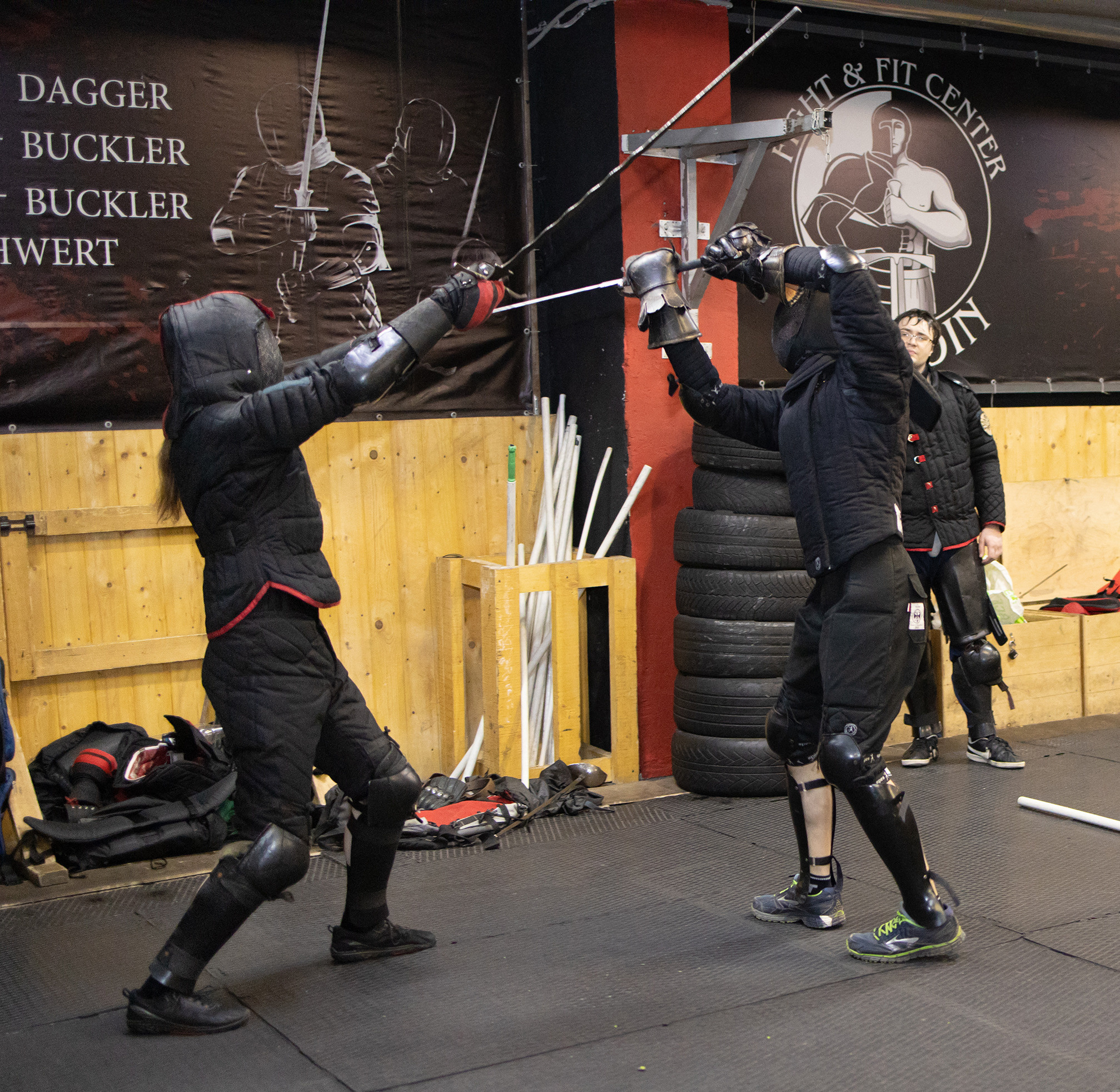 Paladin. Fight and fit center. Арт-фотограф. Coffelisk