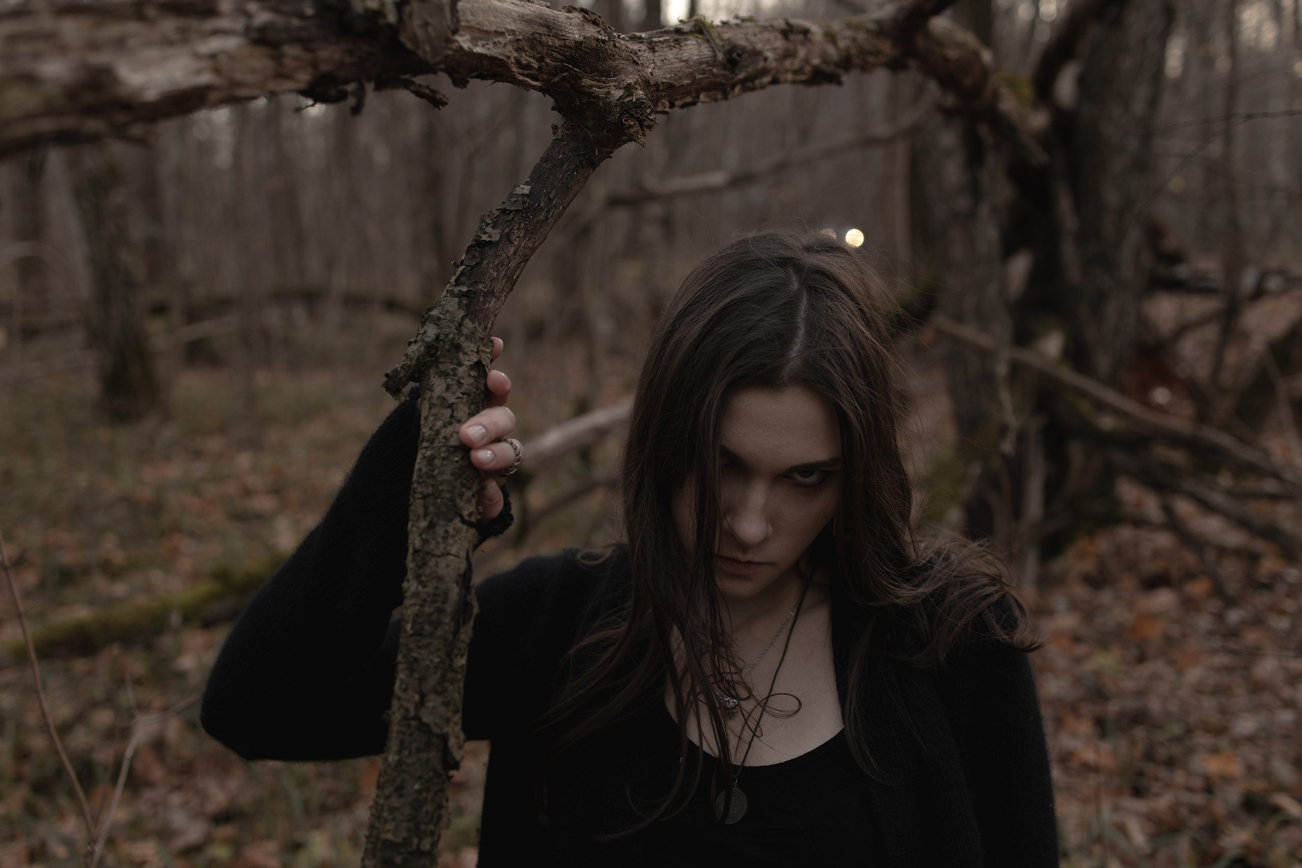 Die Hexe. Арт-фотограф. Coffelisk