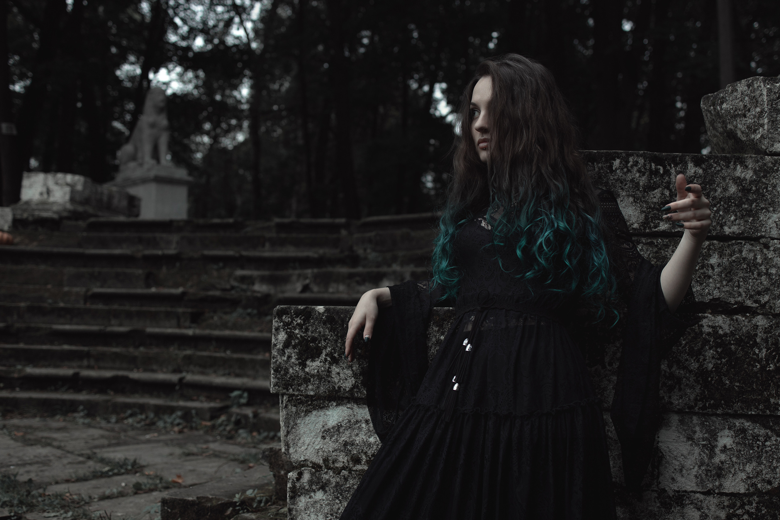 Gothic romantic. Арт-фотограф. Coffelisk