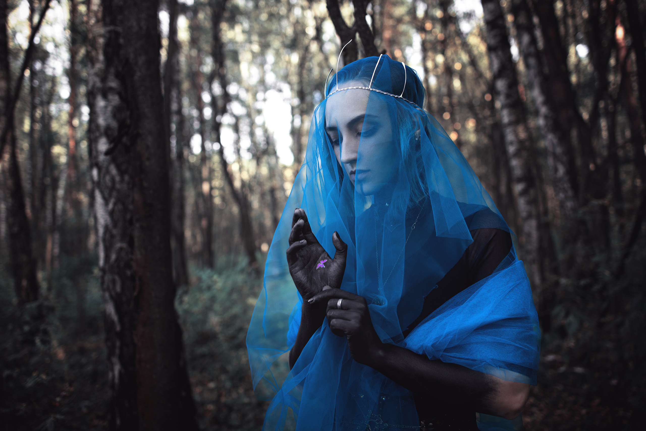 Dark Fairy. Арт-фотограф. Coffelisk