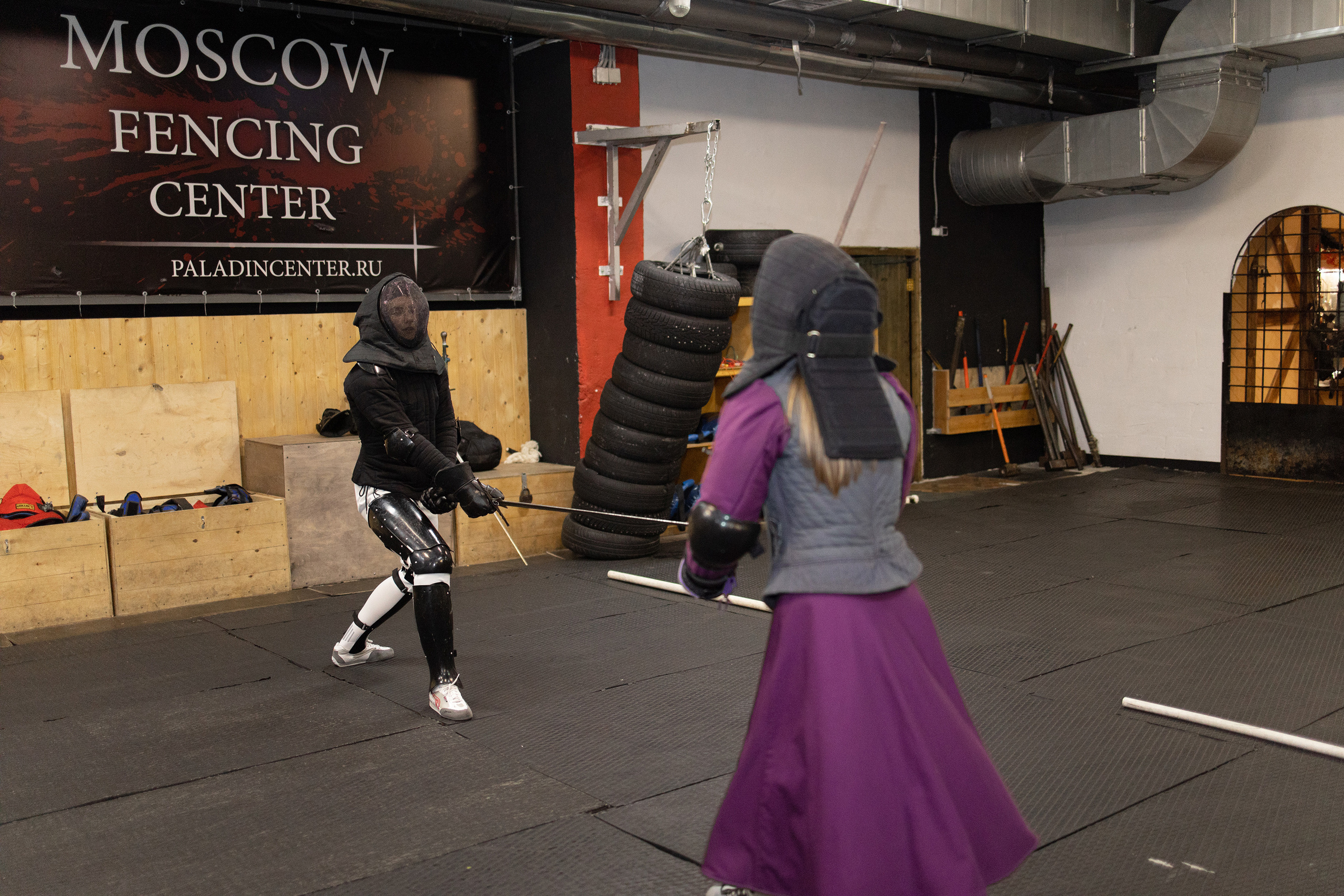 Paladin. Fight and fit center. Арт-фотограф. Coffelisk