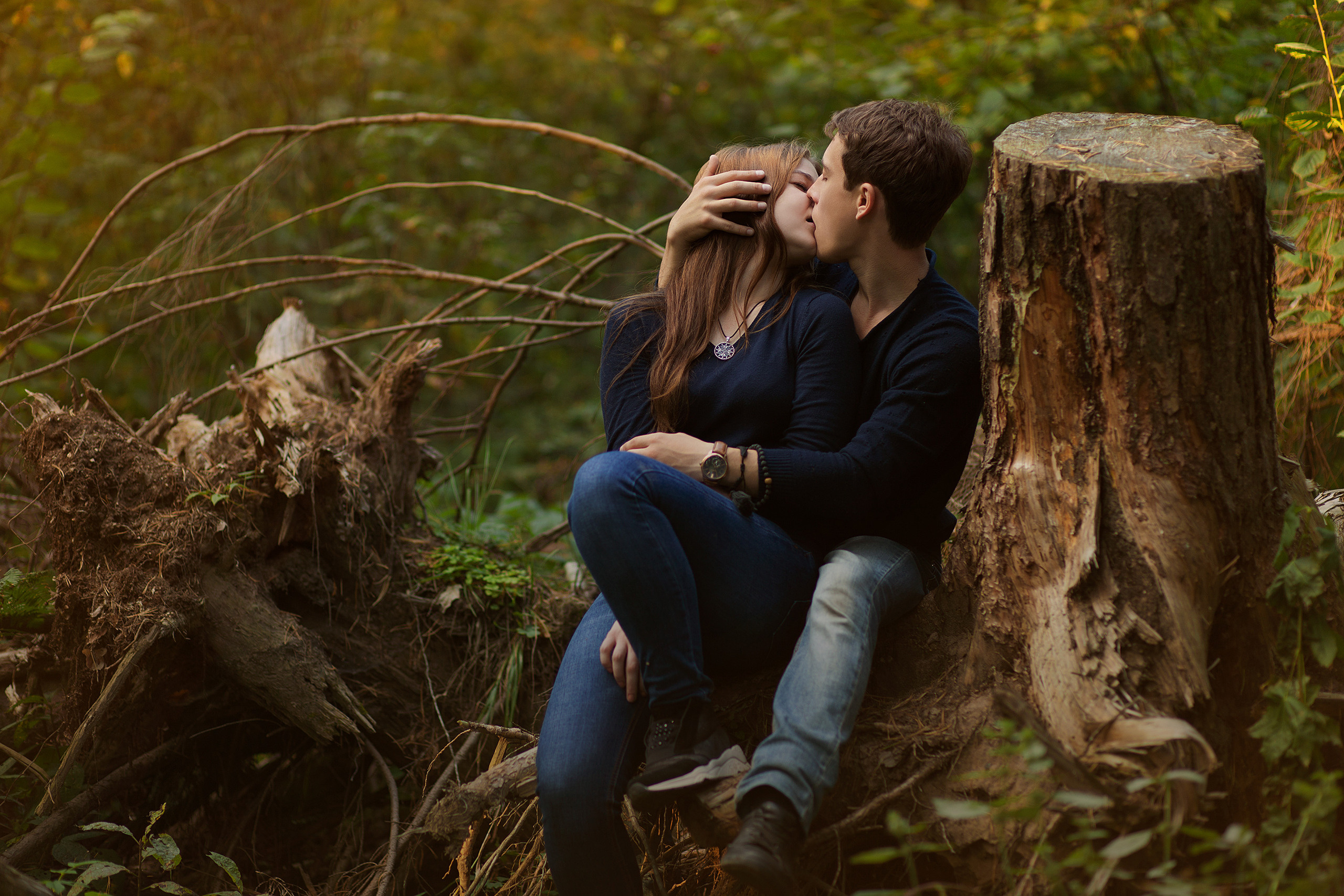 Олег и Анастасия. Арт-фотограф. Coffelisk