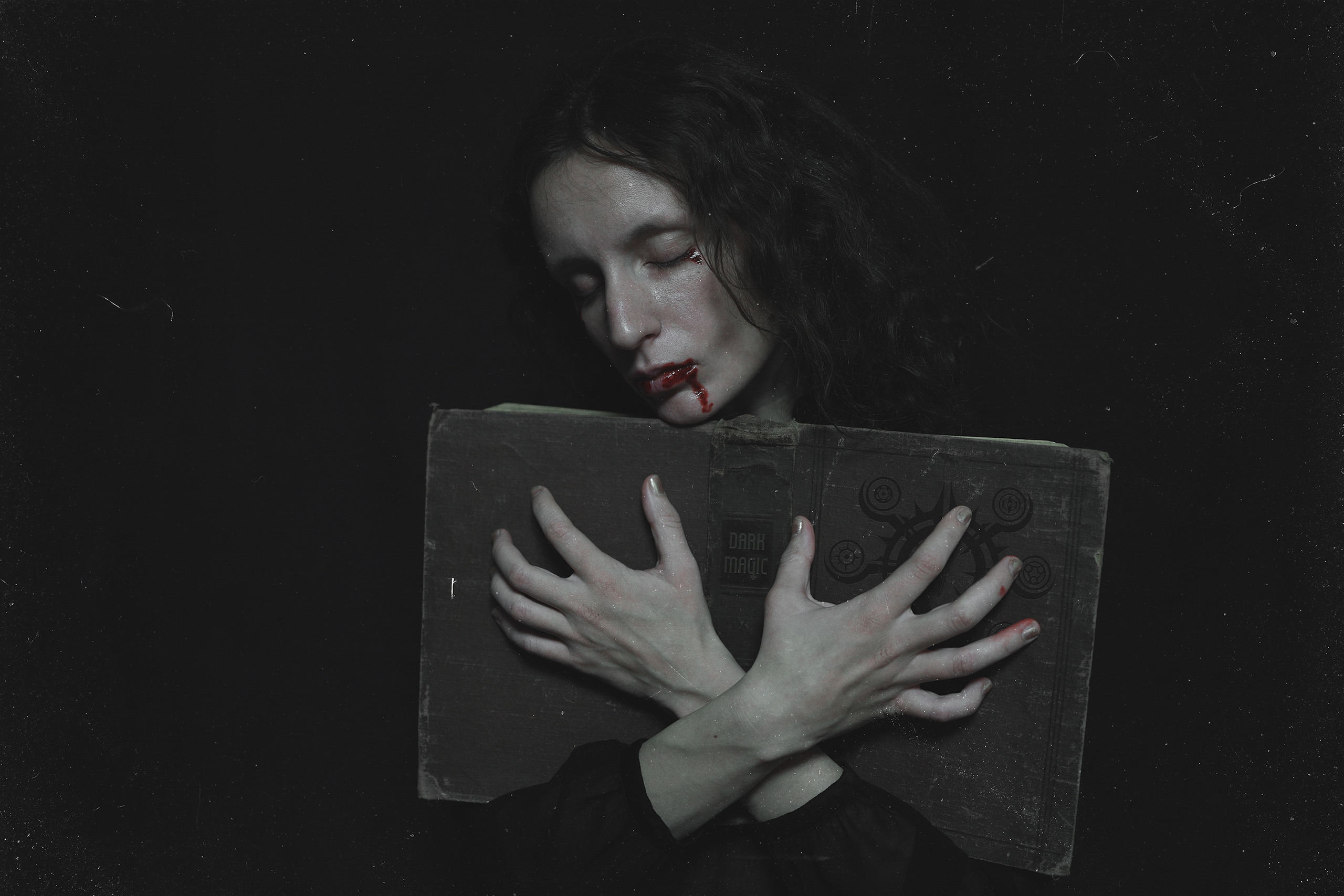 Dark magic. Арт-фотограф. Coffelisk