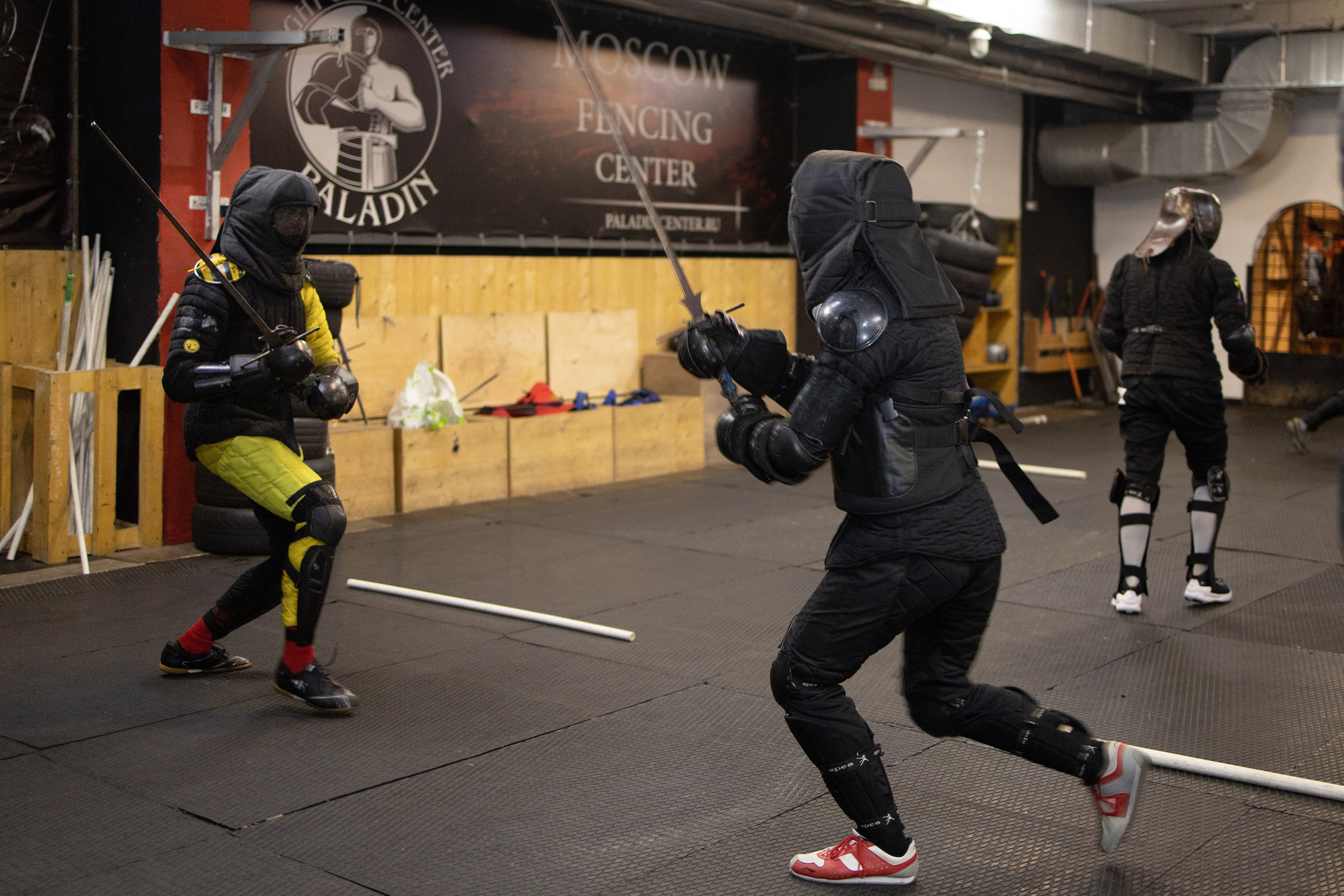 Paladin. Fight and fit center. Арт-фотограф. Coffelisk