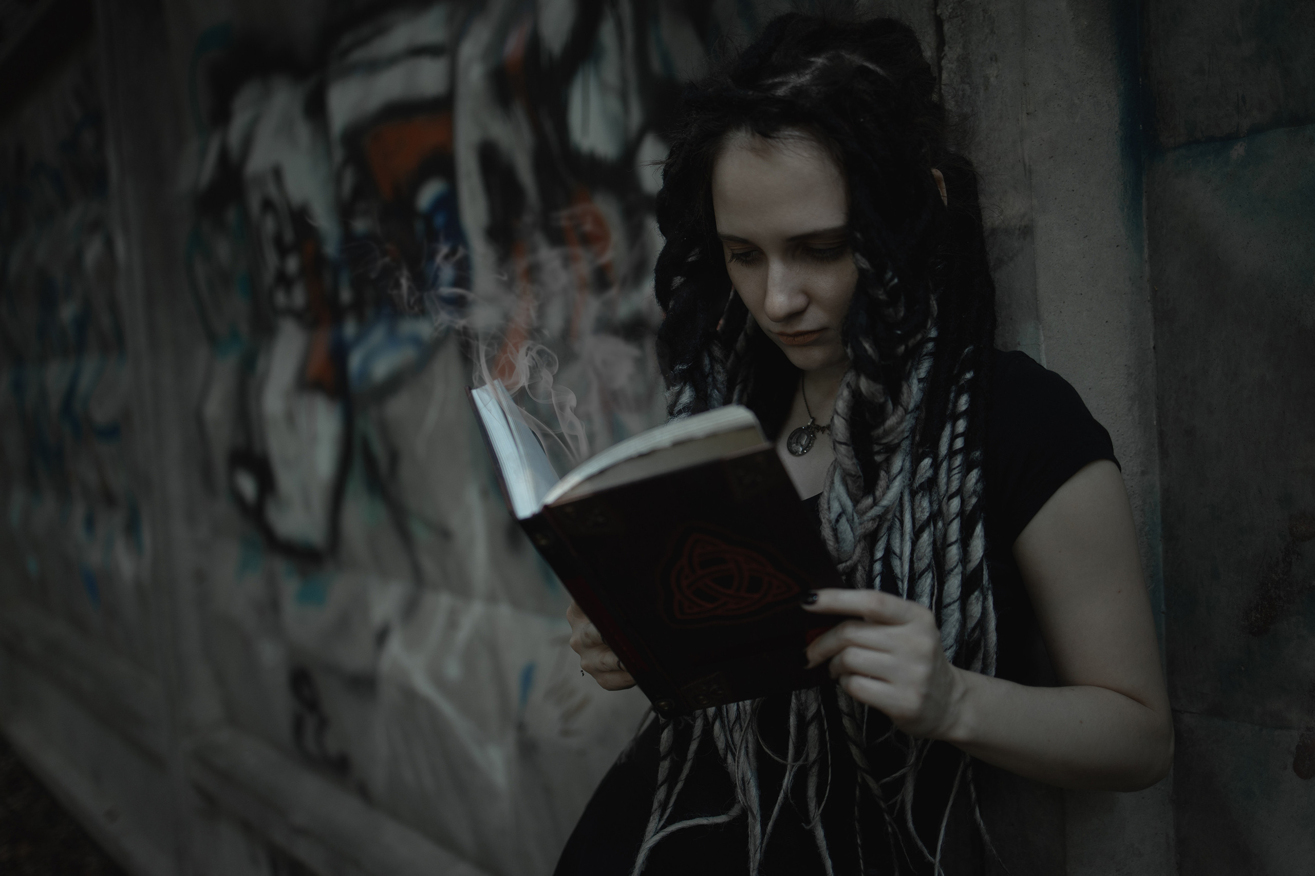 Book of soul. Арт-фотограф. Coffelisk