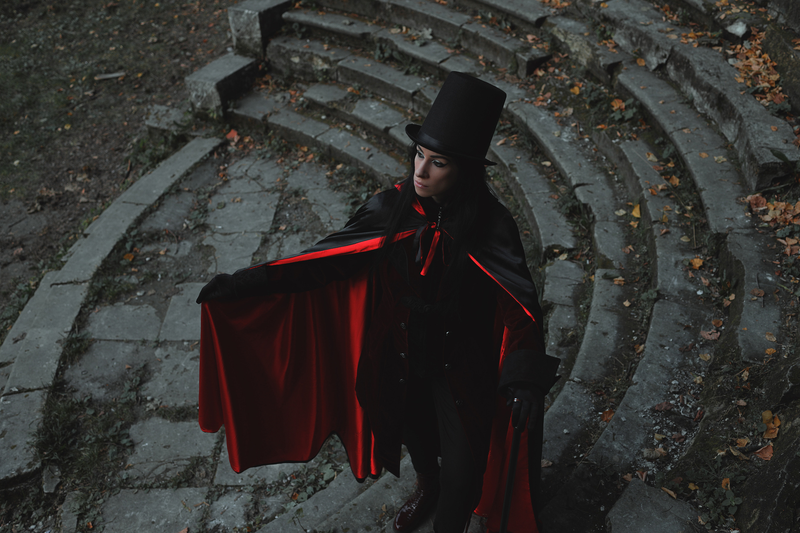 Lucifer. Арт-фотограф. Coffelisk