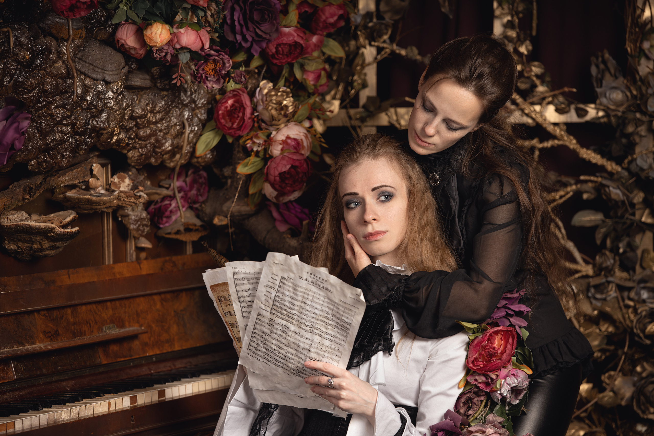 Mozart l'Opéra Rock. Арт-фотограф. Coffelisk