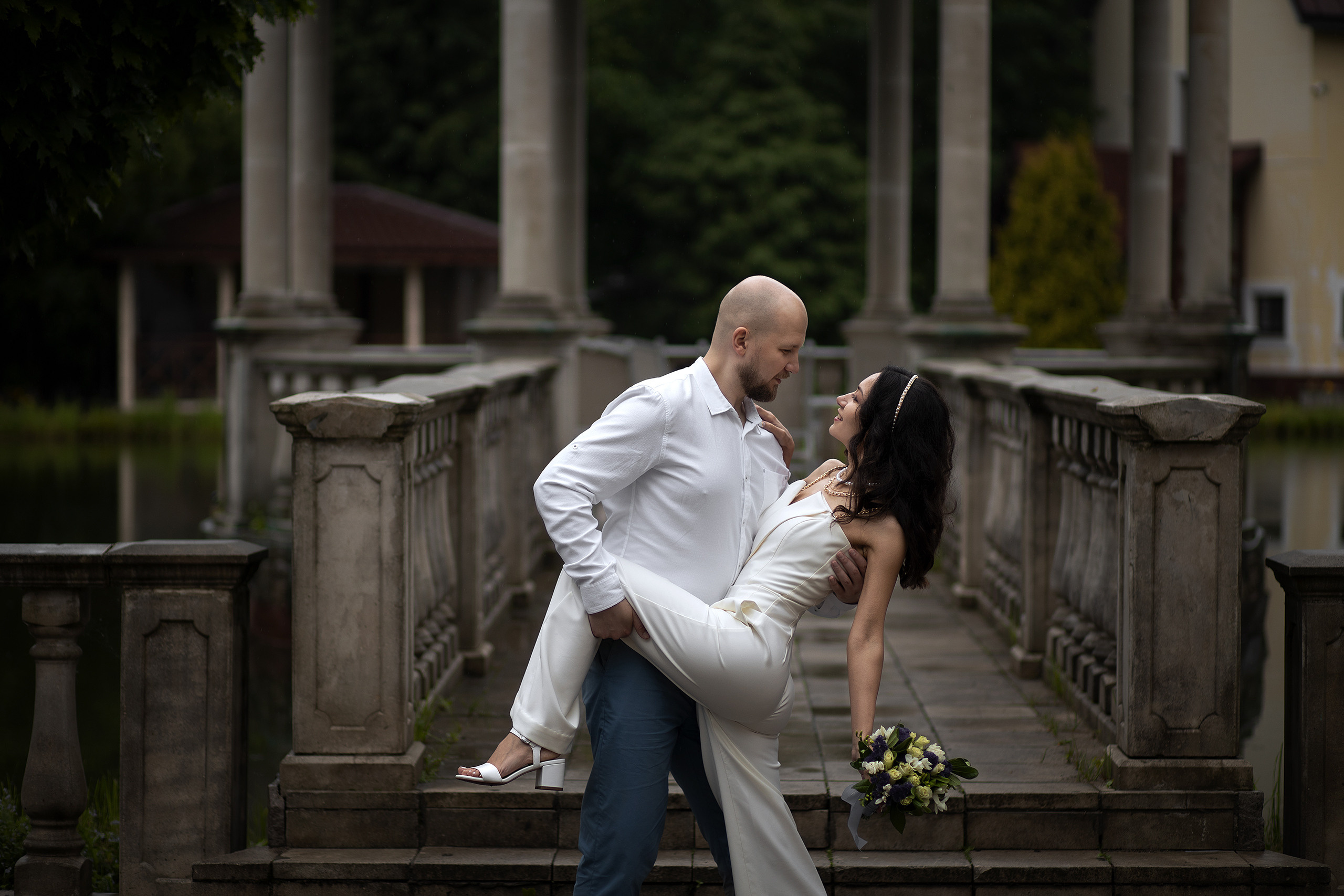 Татьяна и Алексей. День свадьбы. Арт-фотограф. Coffelisk