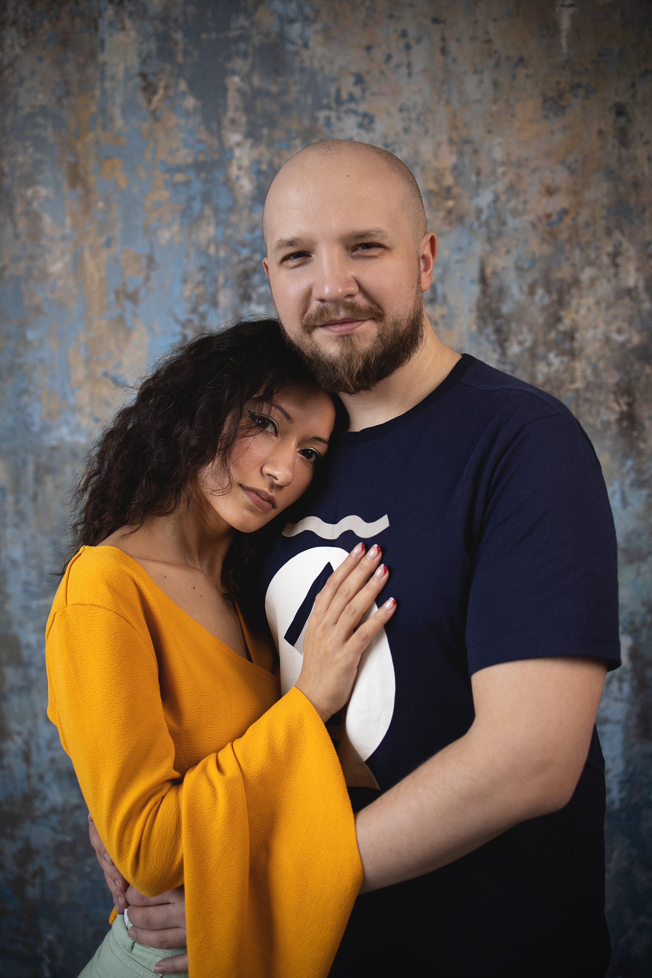 Татьяна и Алексей. Студия: Moloko. Арт-фотограф. Coffelisk