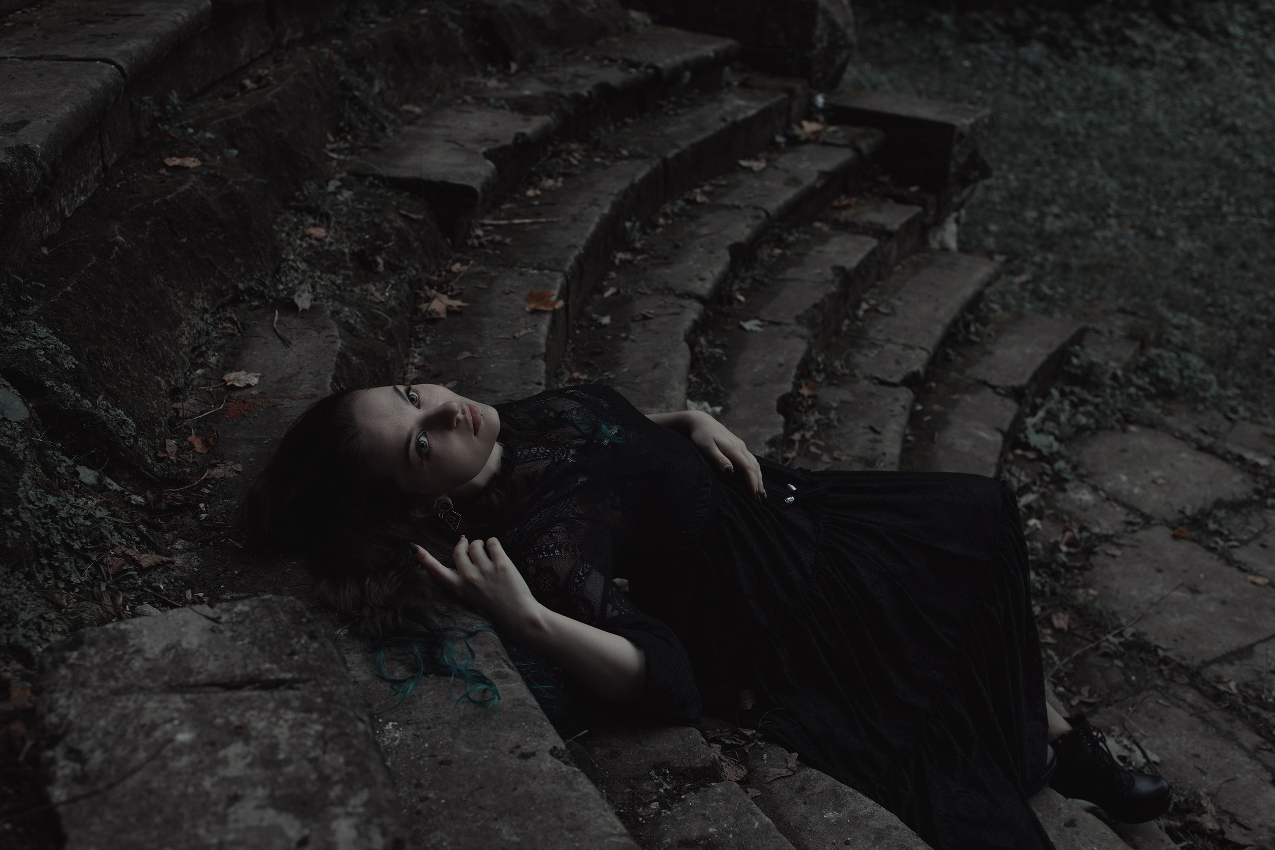 Gothic romantic. Арт-фотограф. Coffelisk