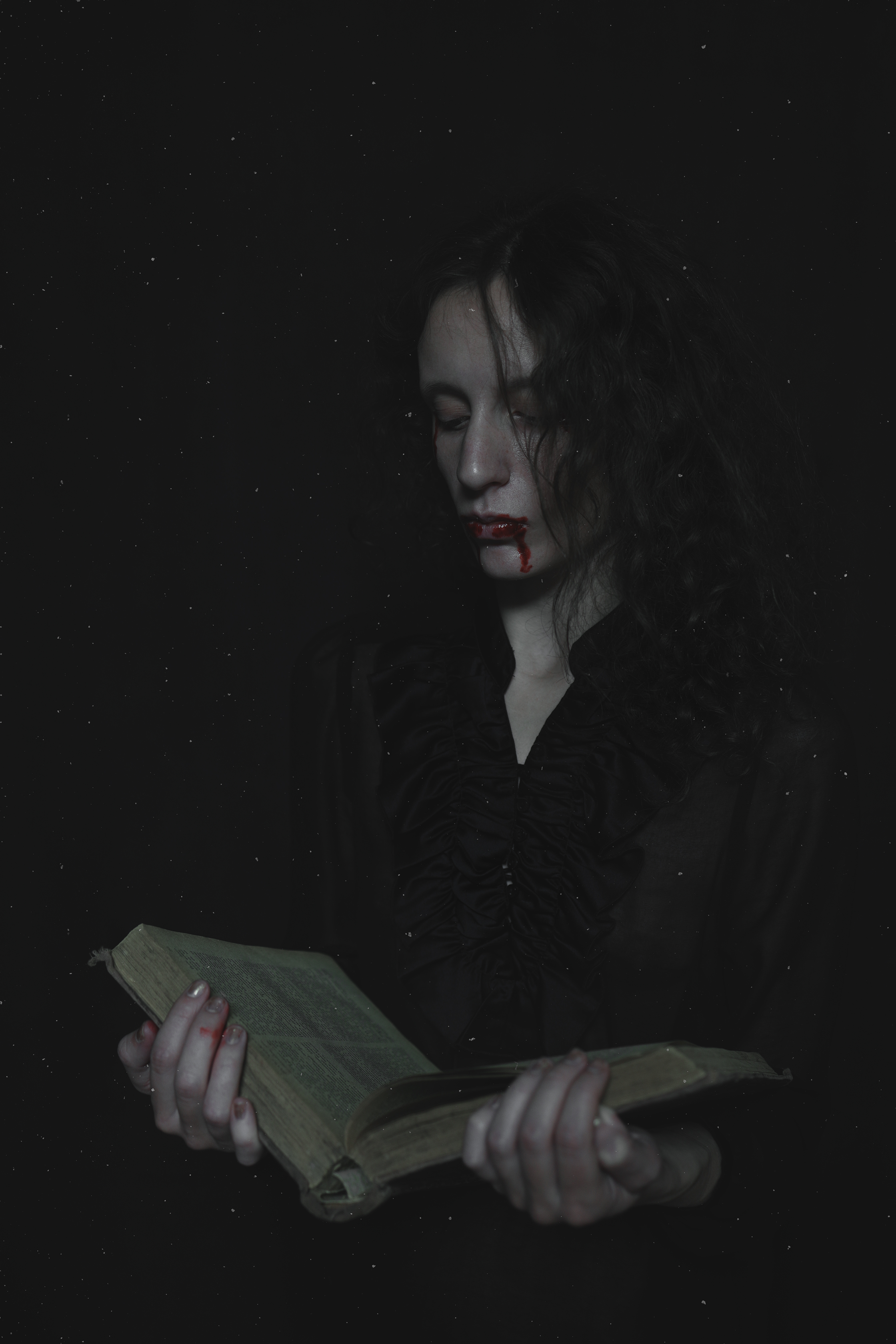 Dark magic. Арт-фотограф. Coffelisk