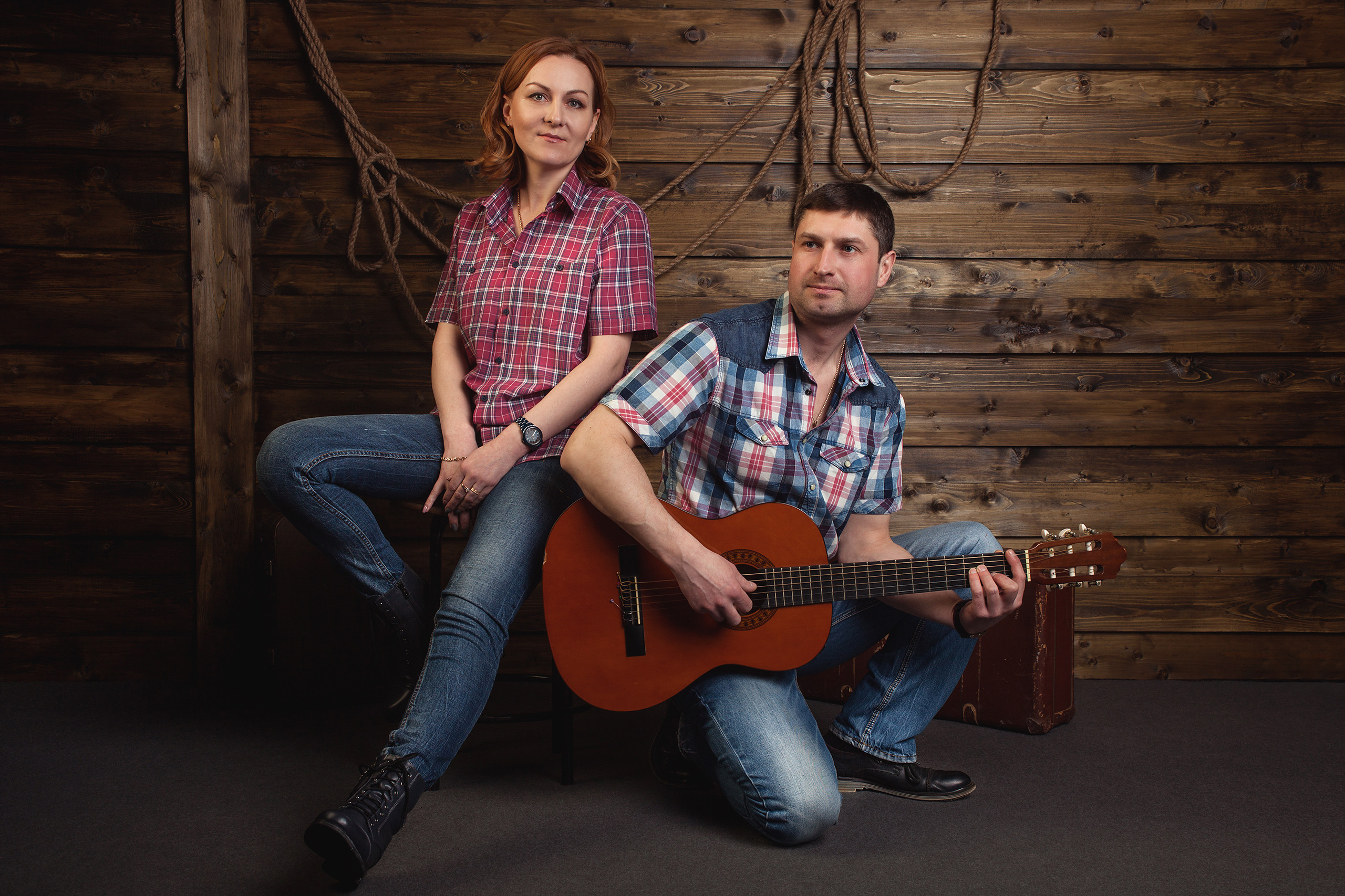 Семья Елены. Арт-фотограф. Coffelisk