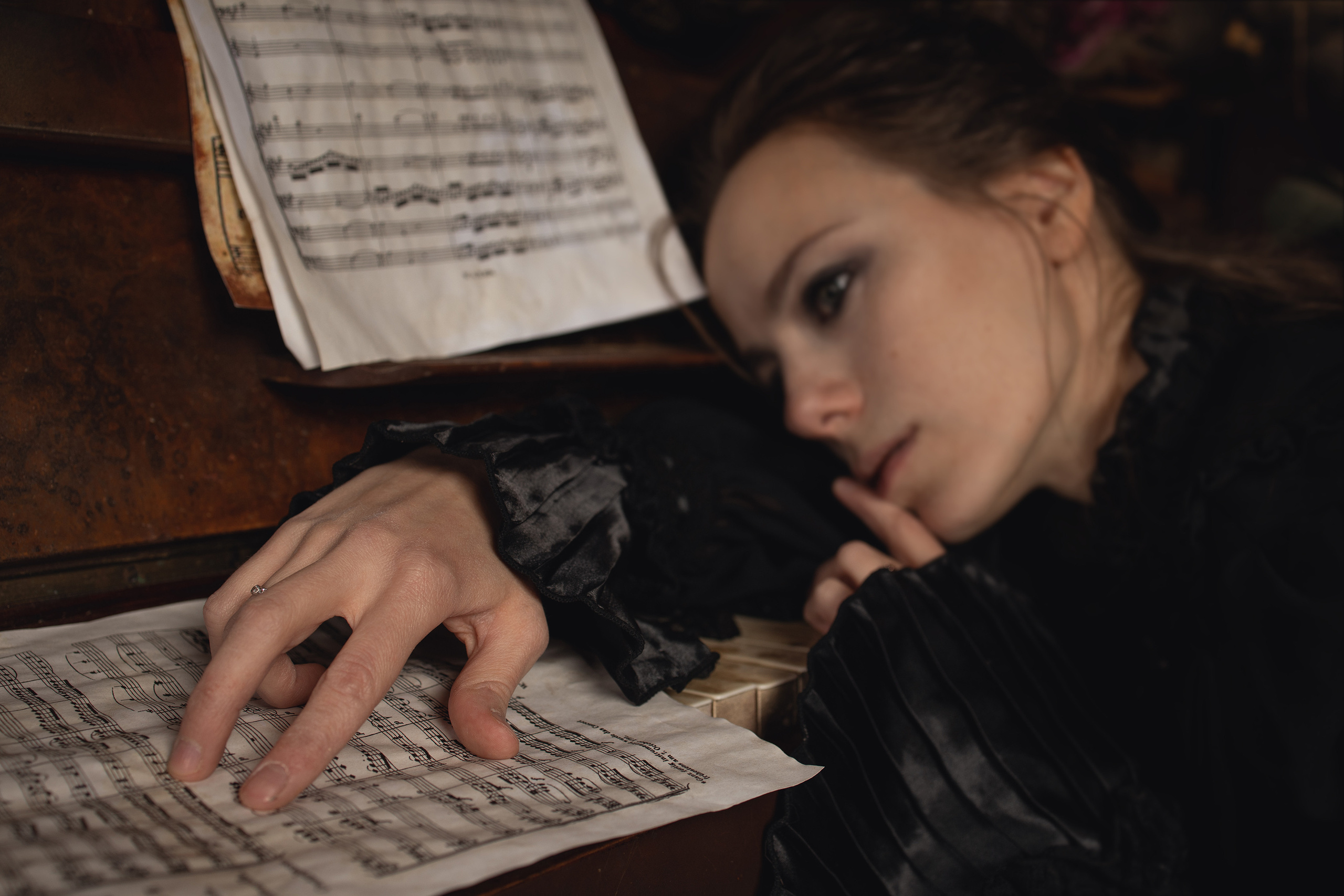 Mozart l'Opéra Rock. Арт-фотограф. Coffelisk