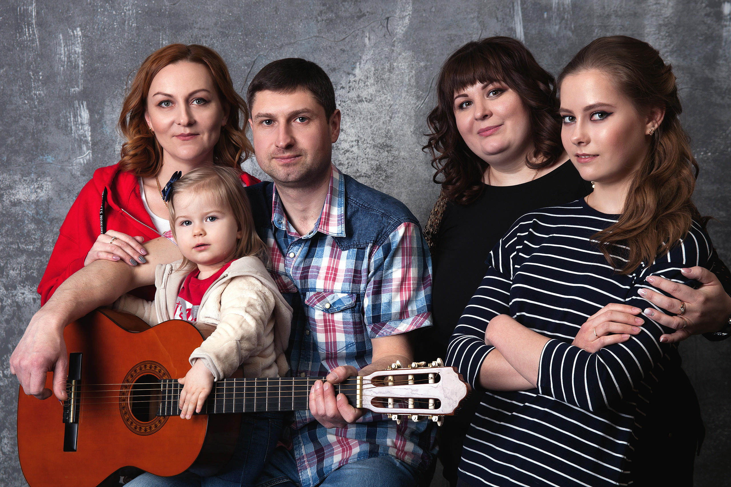 Семья Елены. Арт-фотограф. Coffelisk