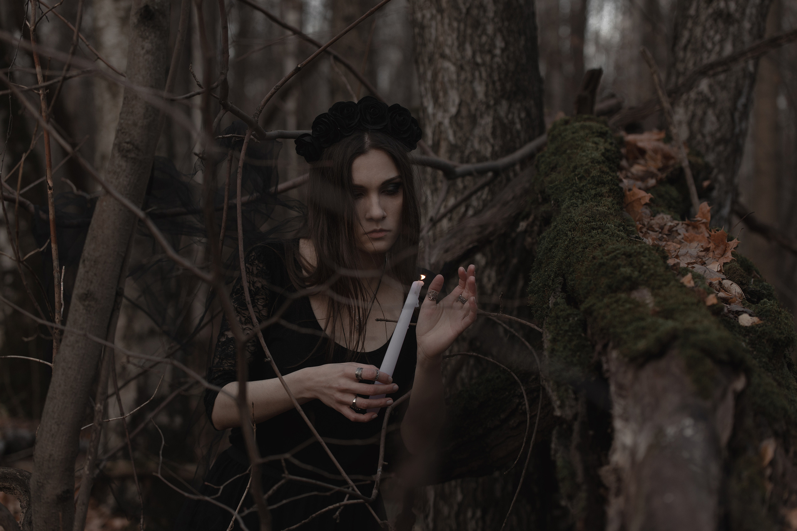 Die Hexe. Арт-фотограф. Coffelisk