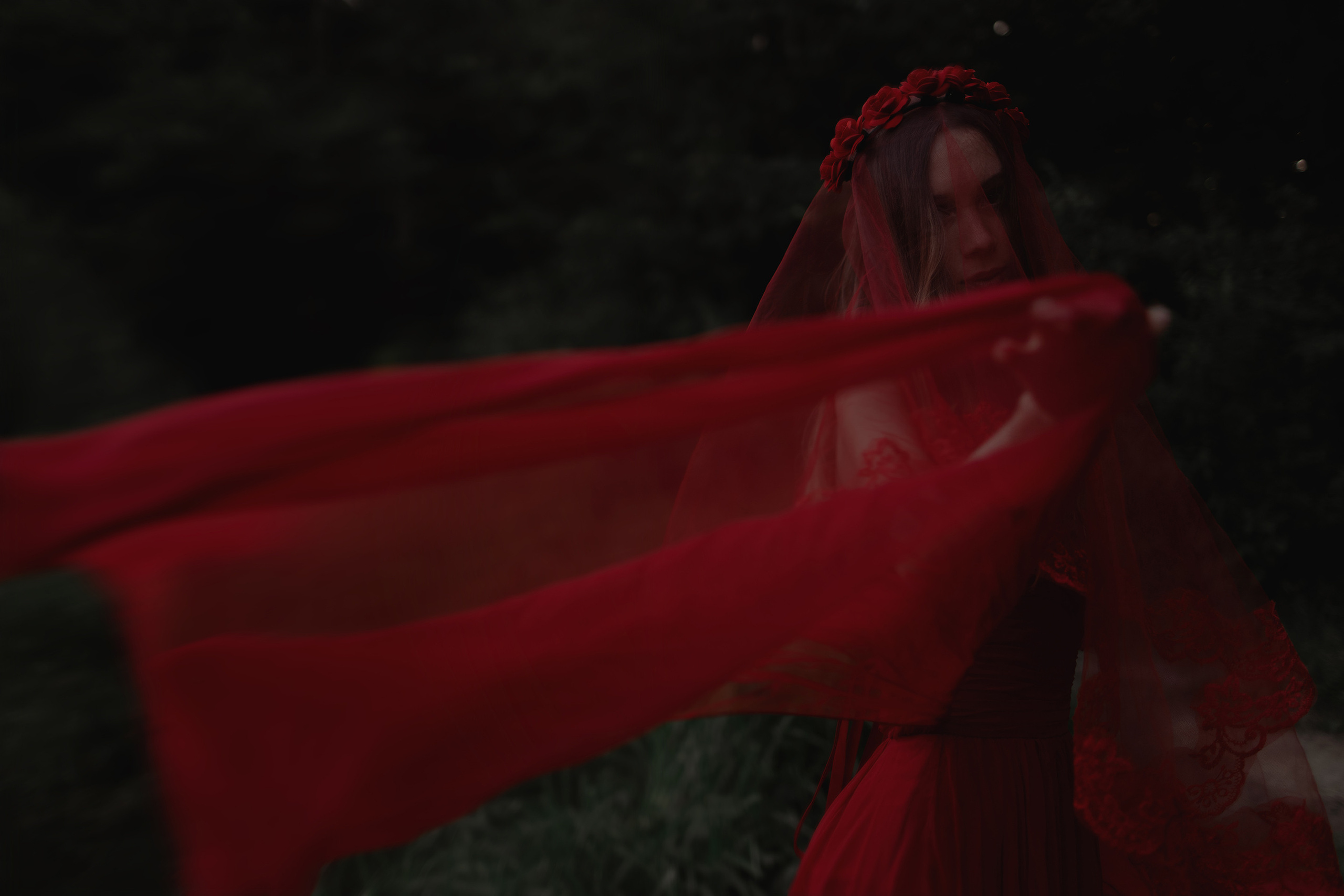 Bloody bride. Арт-фотограф. Coffelisk