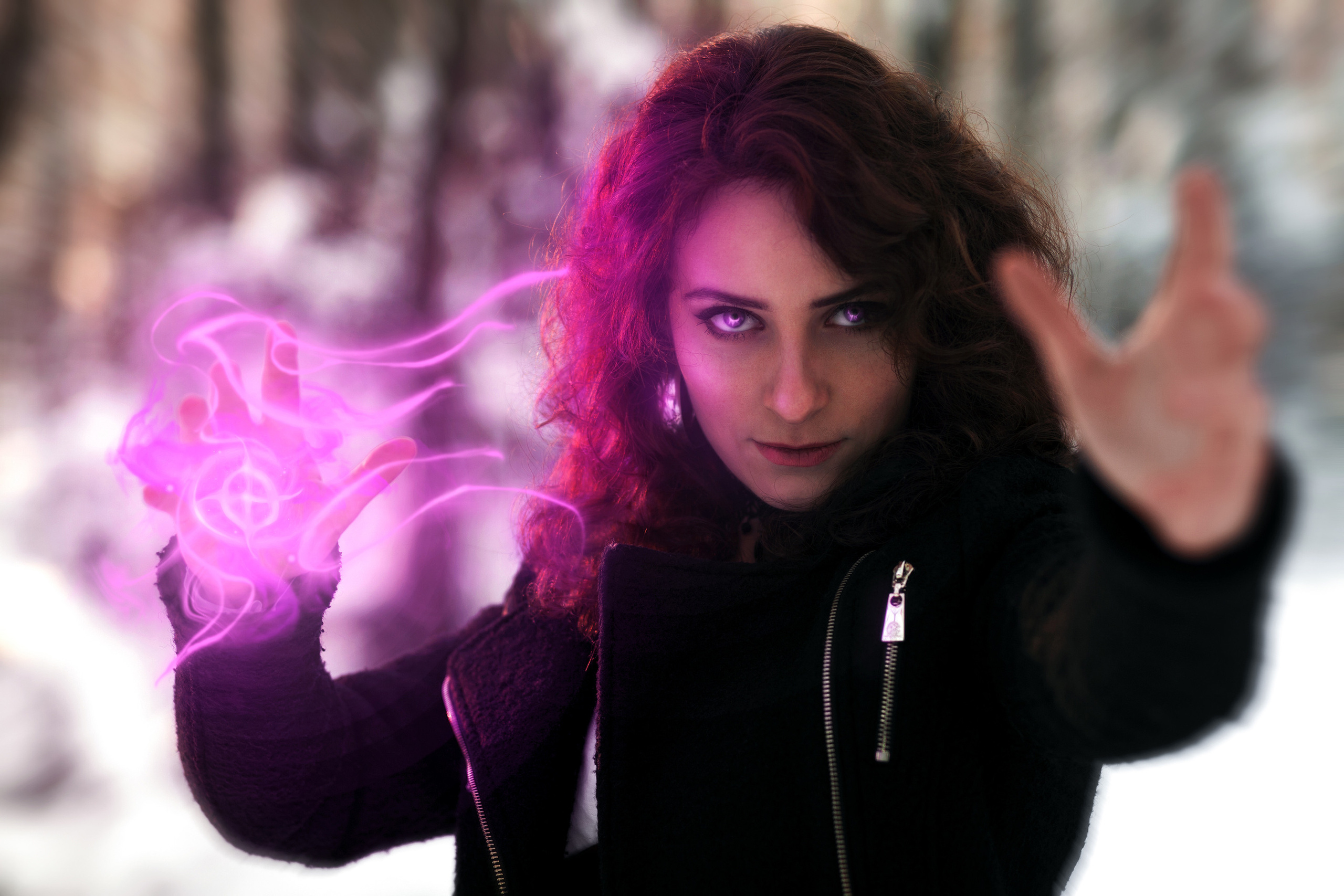 Yennefer. Арт-фотограф. Coffelisk