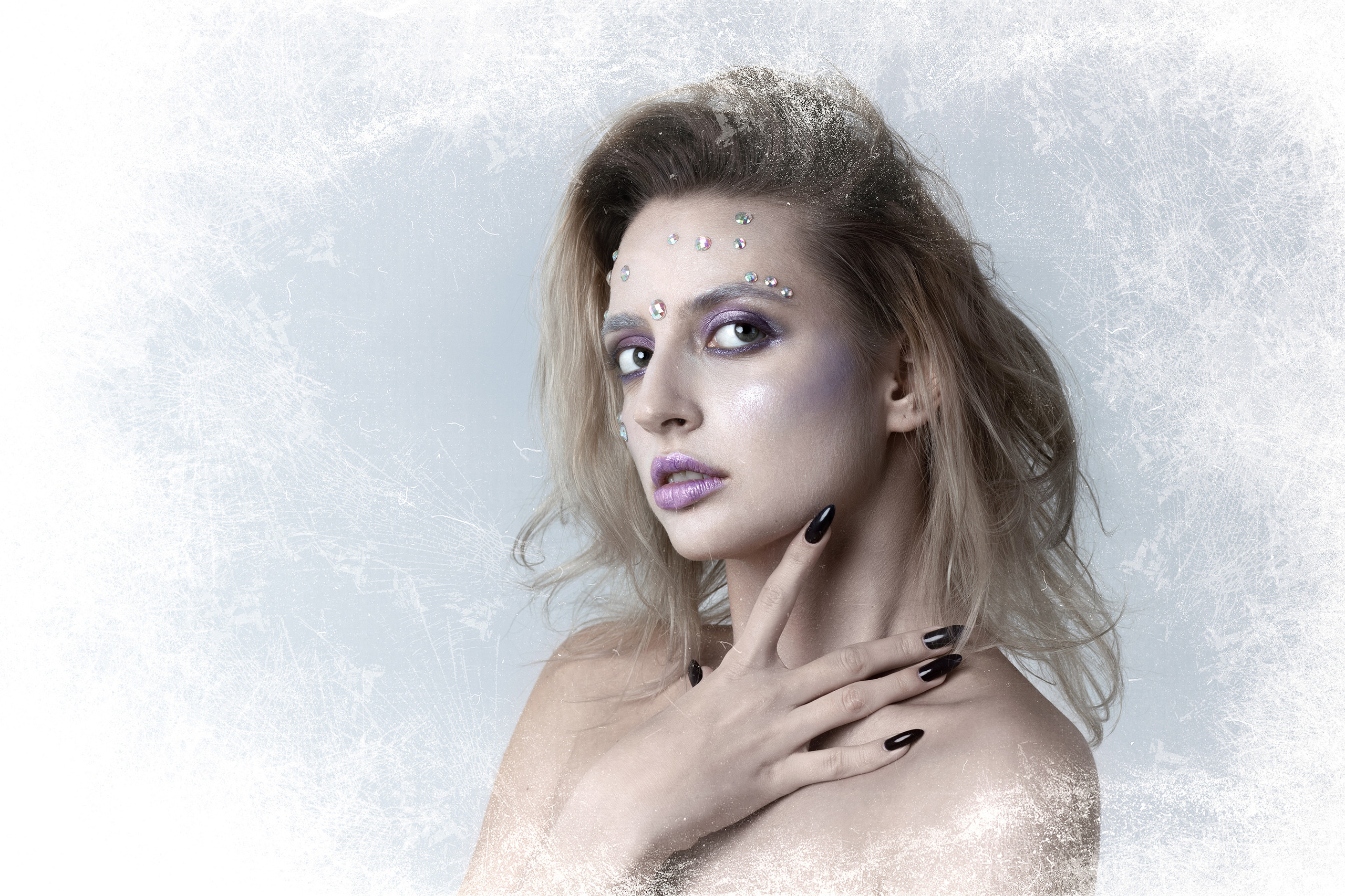 The snow queen. Арт-фотограф. Coffelisk