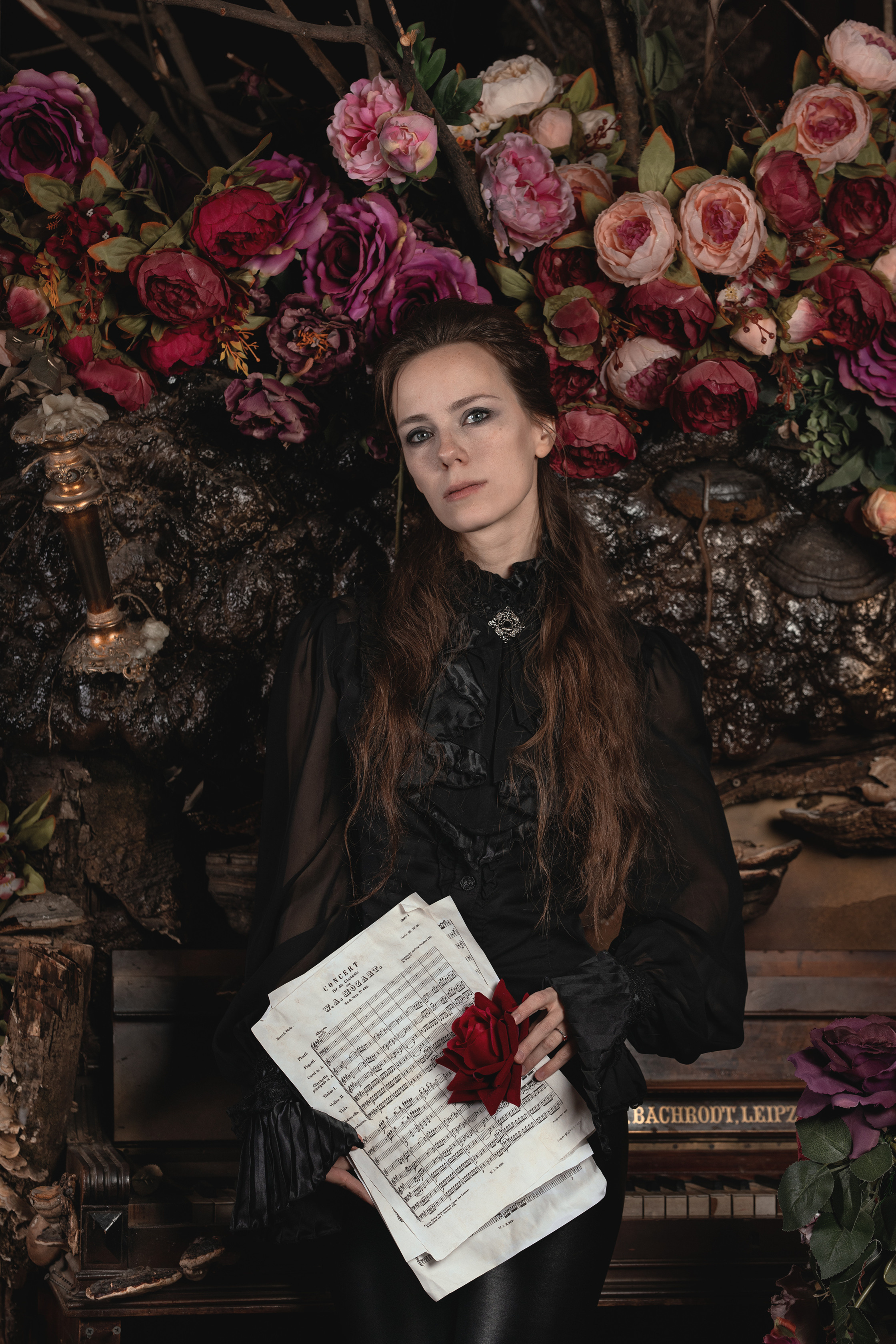 Mozart l'Opéra Rock. Арт-фотограф. Coffelisk