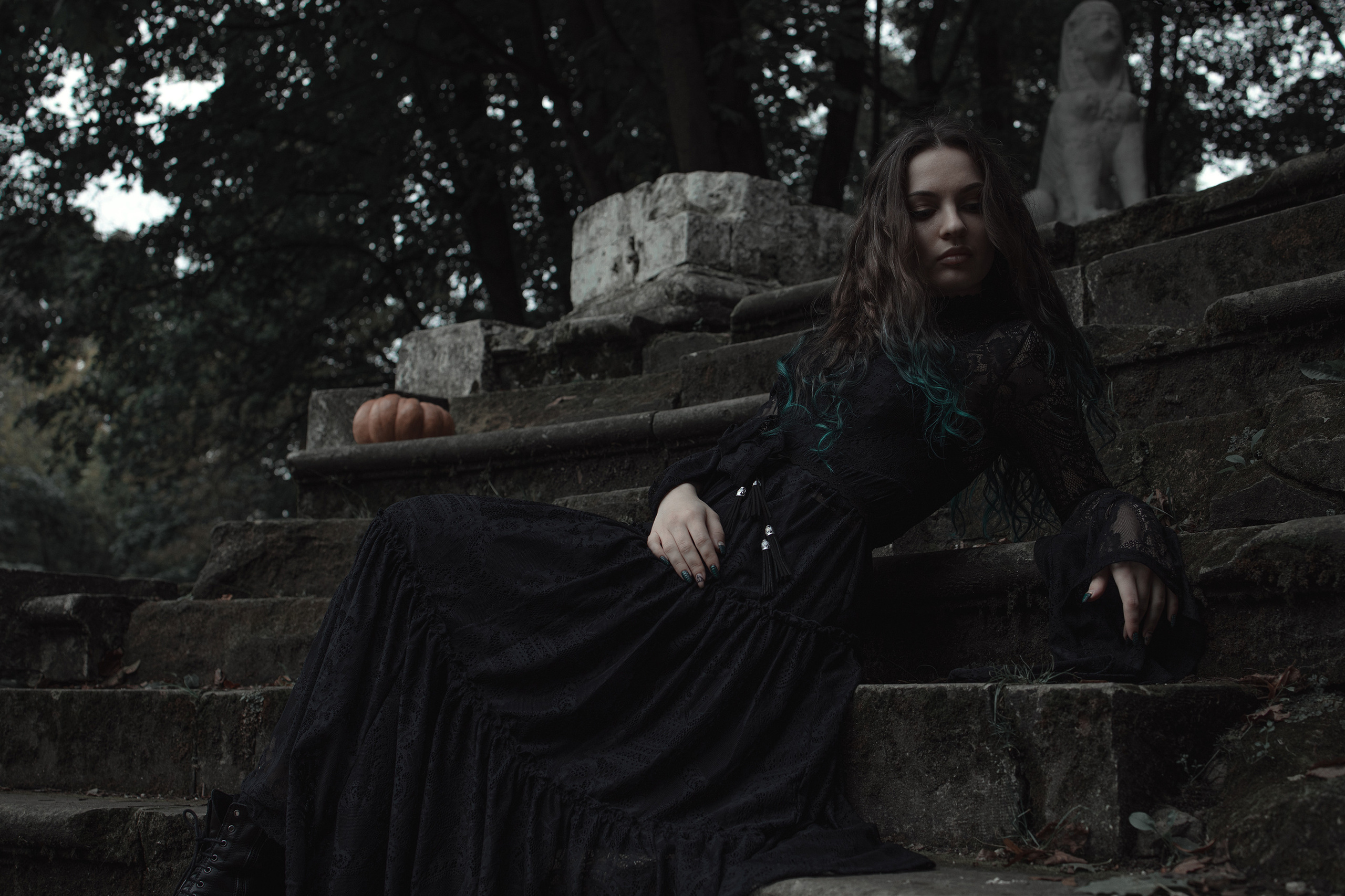 Gothic romantic. Арт-фотограф. Coffelisk