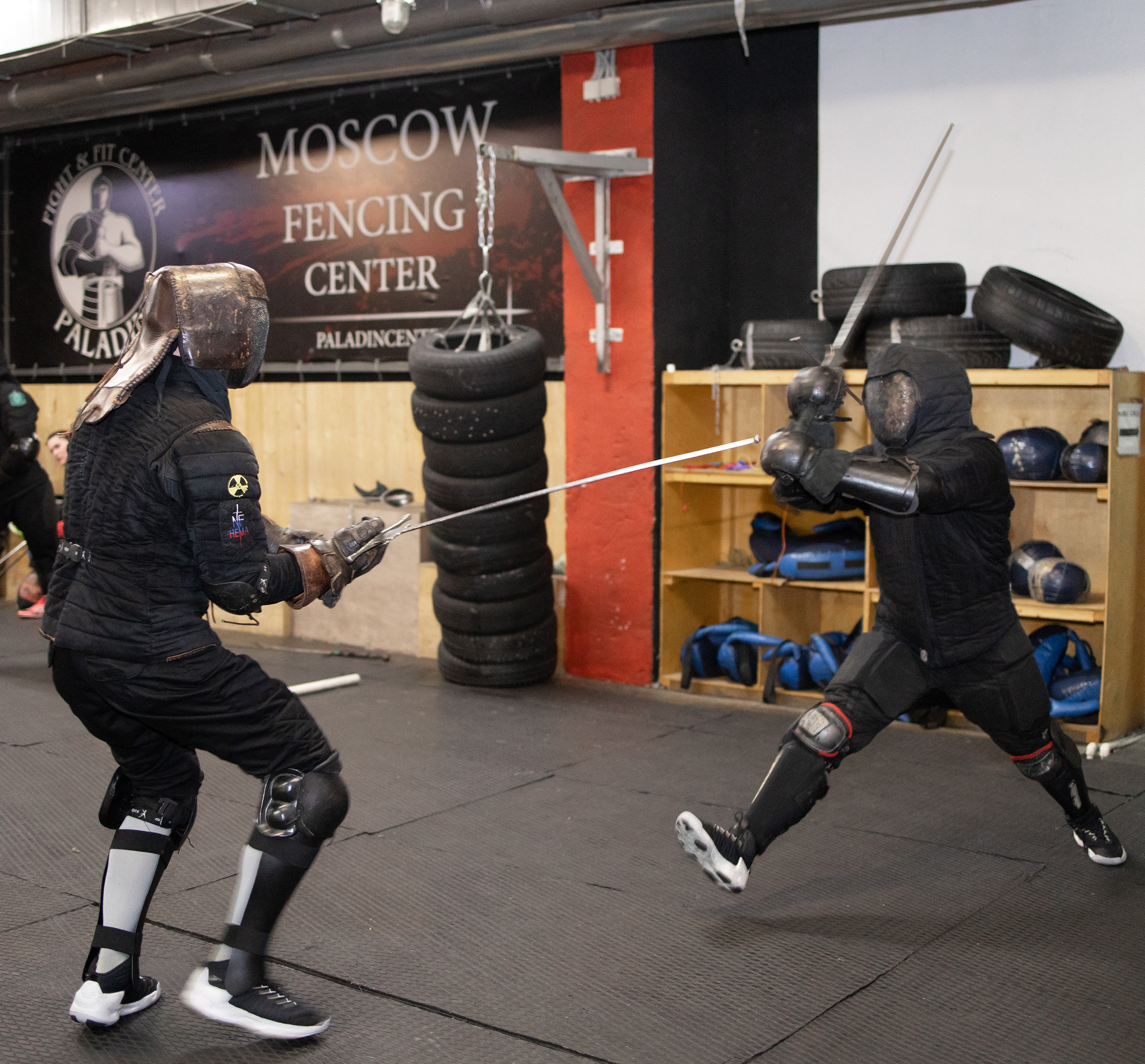 Paladin. Fight and fit center. Арт-фотограф. Coffelisk