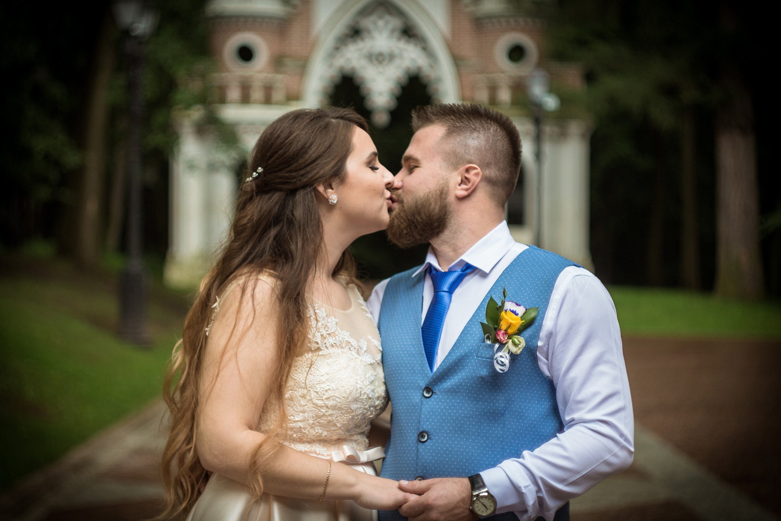 Свадьба Царицыно. Арт-фотограф. Coffelisk