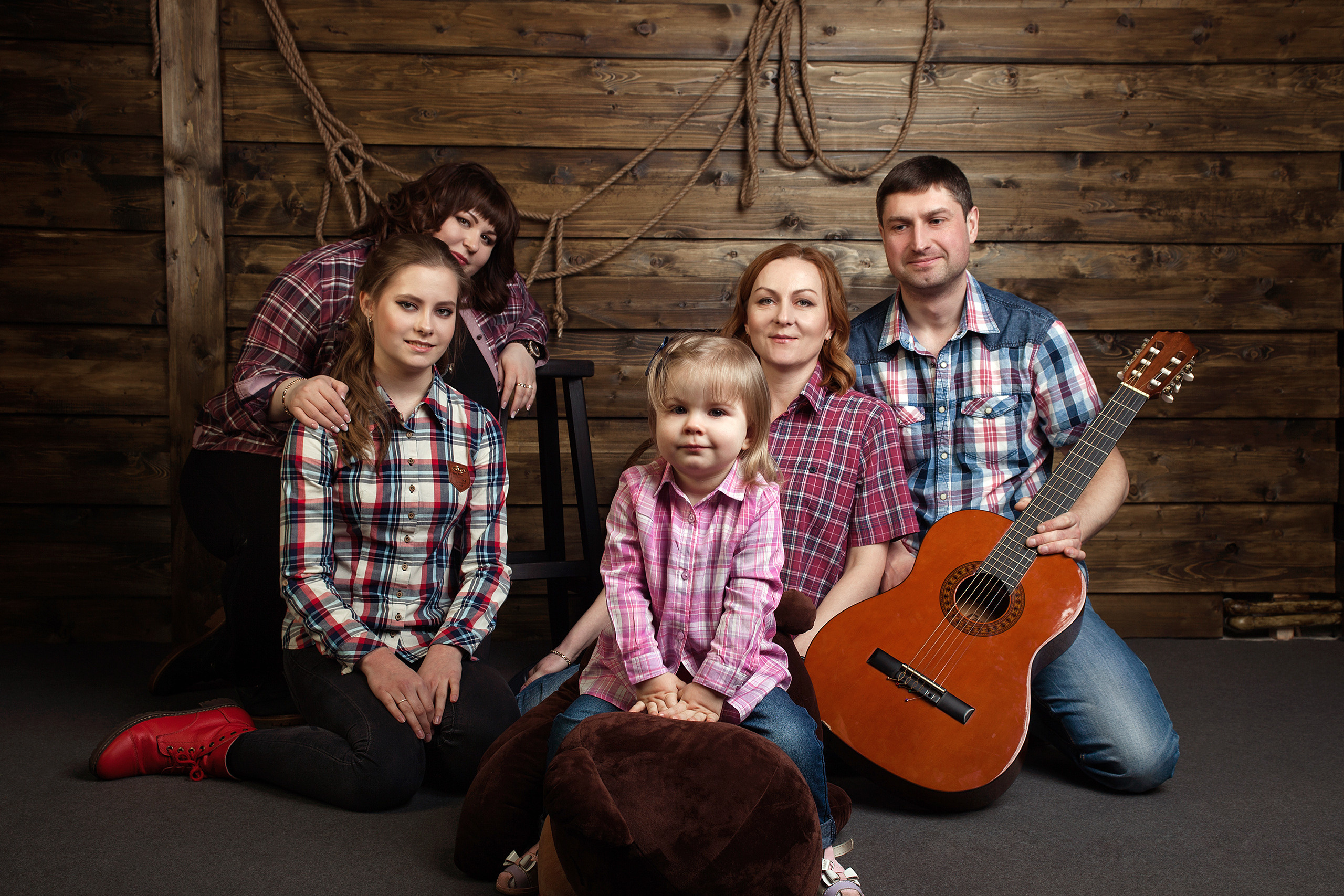 Семья Елены. Арт-фотограф. Coffelisk